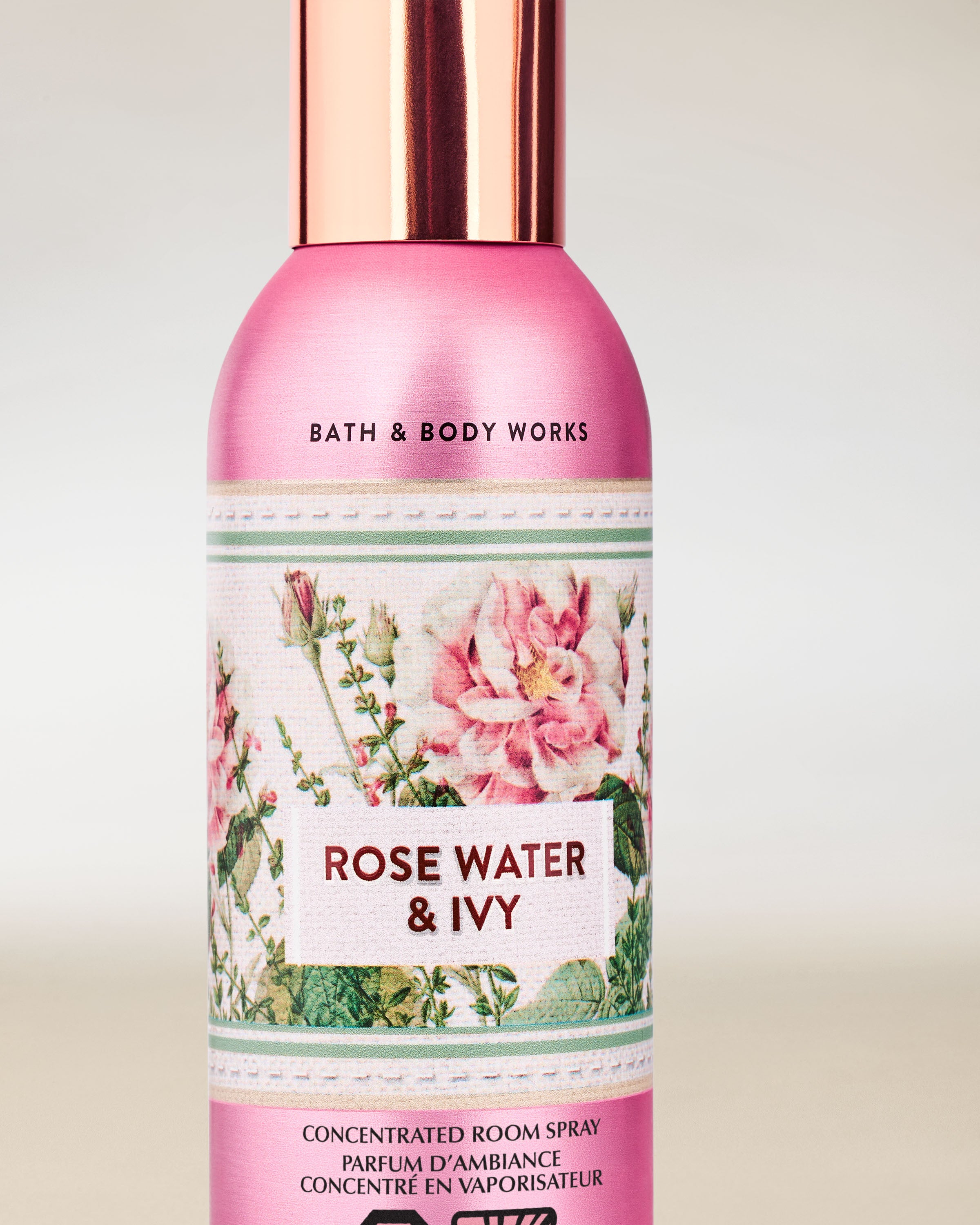 Rose Water & Ivy Concentrated Room Spray