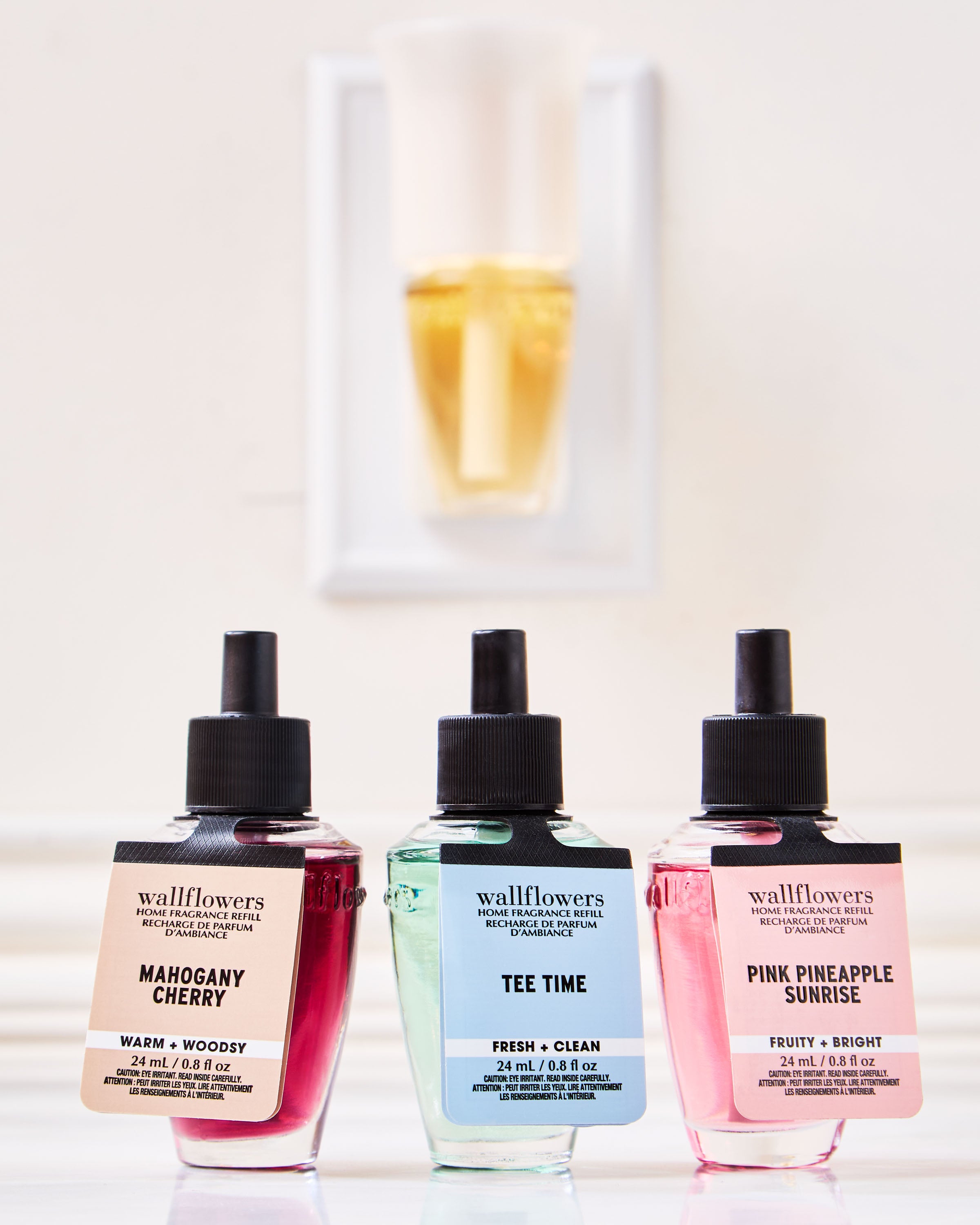 Pink Pineapple Sunrise Wallflowers Fragrance Refill