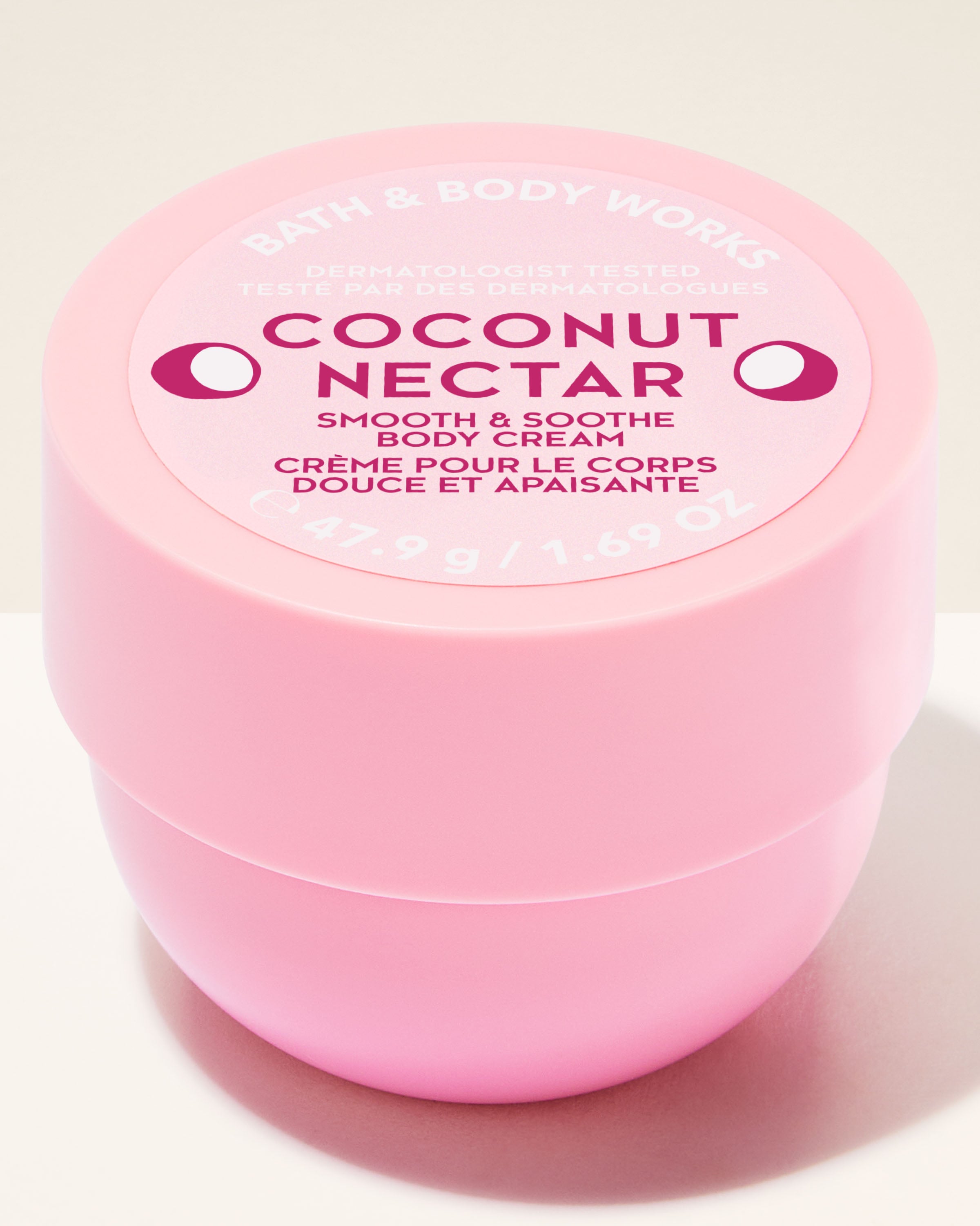 Coconut Nectar Travel Size Smooth & Soothe Body Cream