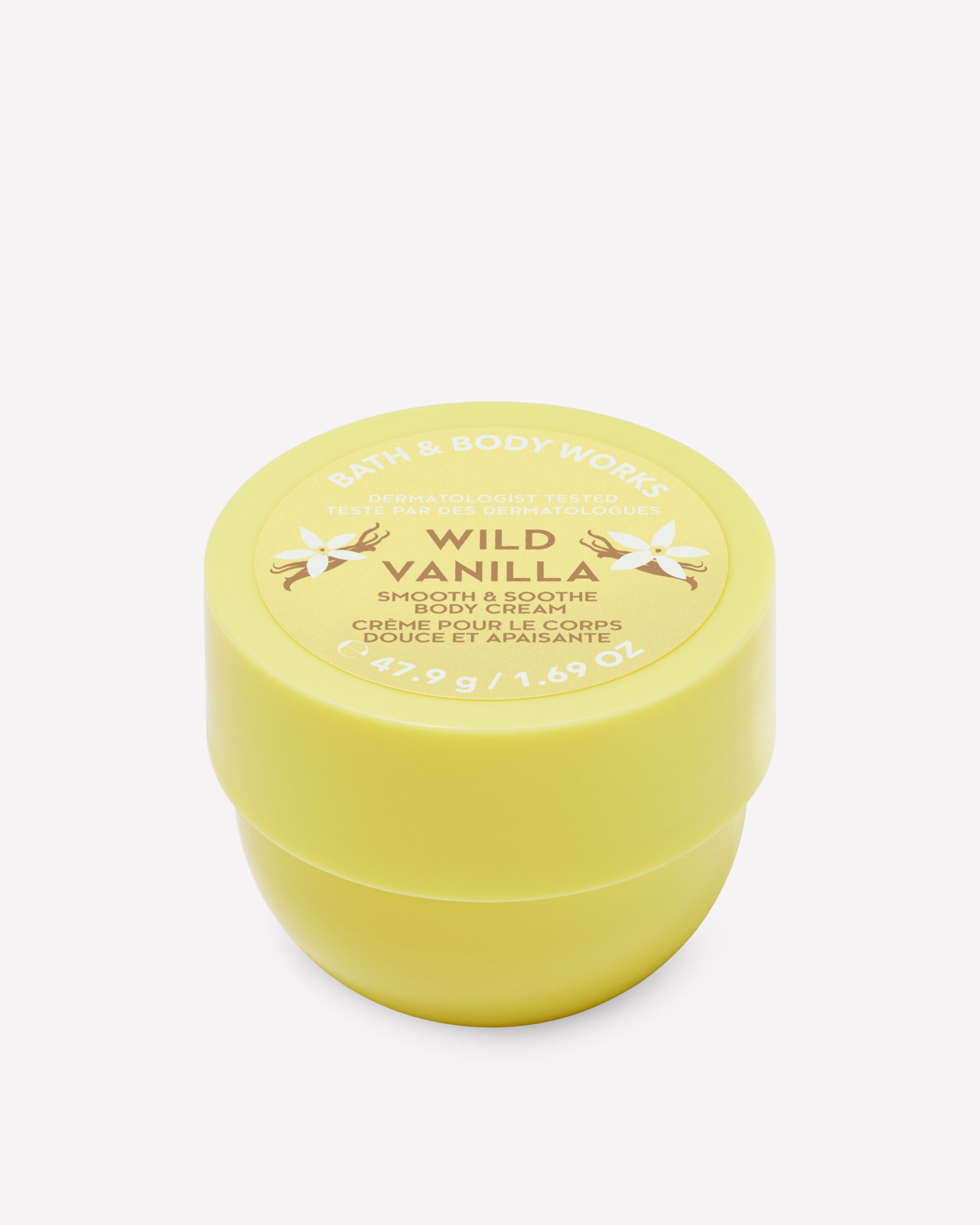 Wild Vanilla Travel Size Smooth & Soothe Body Cream
