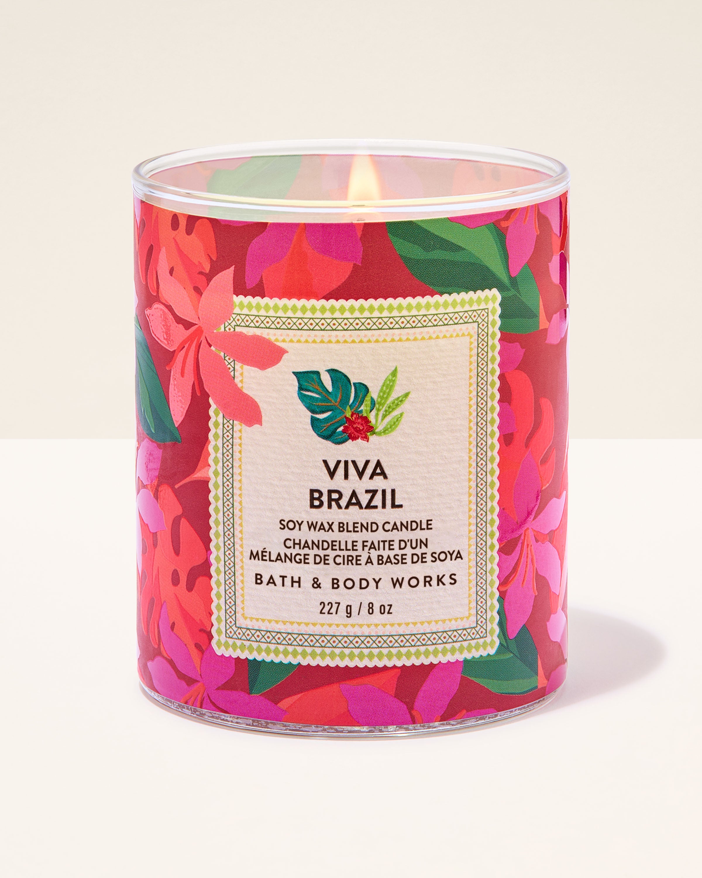 Viva Brazil Single Wick Candle