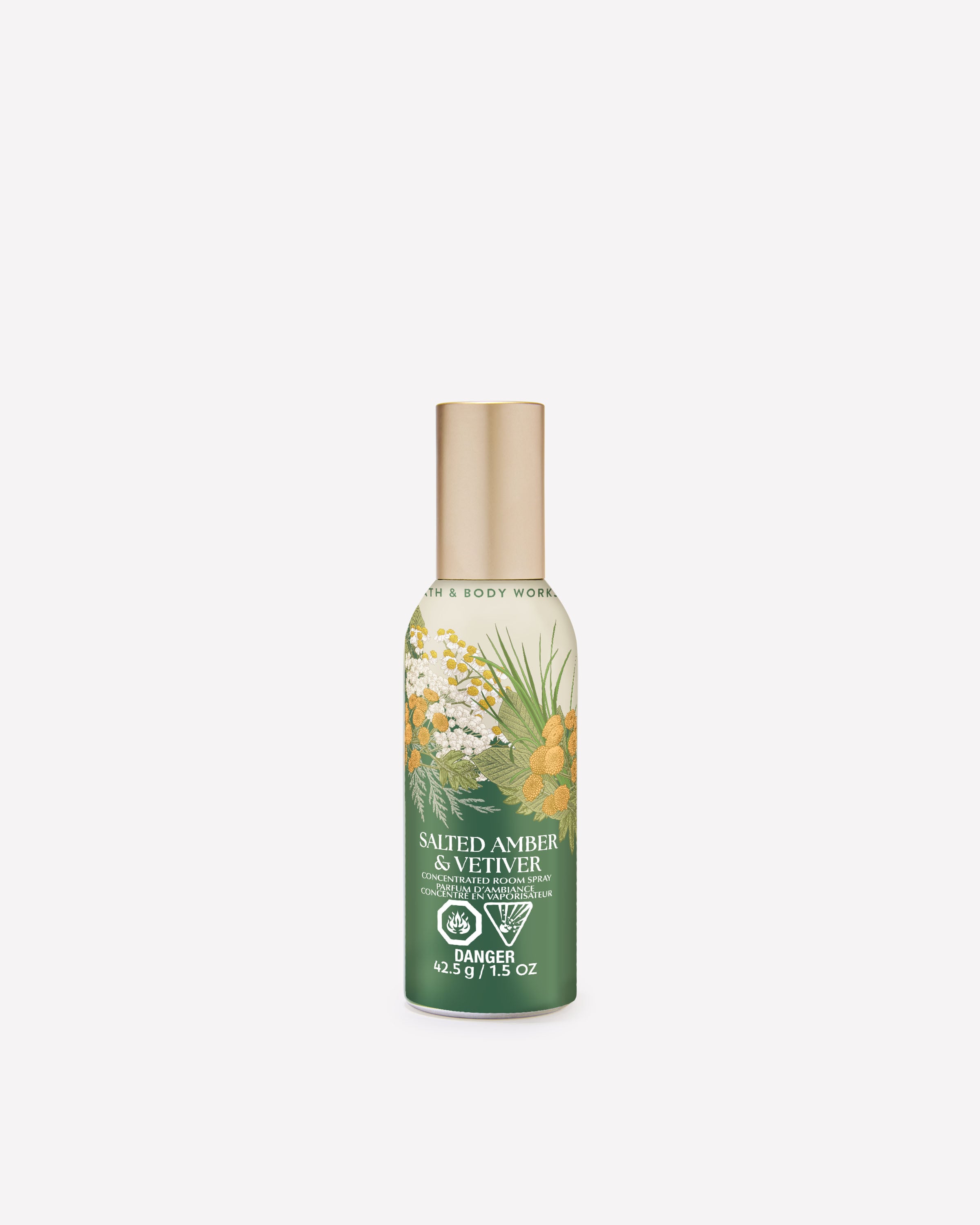 Parfum d'ambiance en vaporisateur Salted Amber & Vetiver