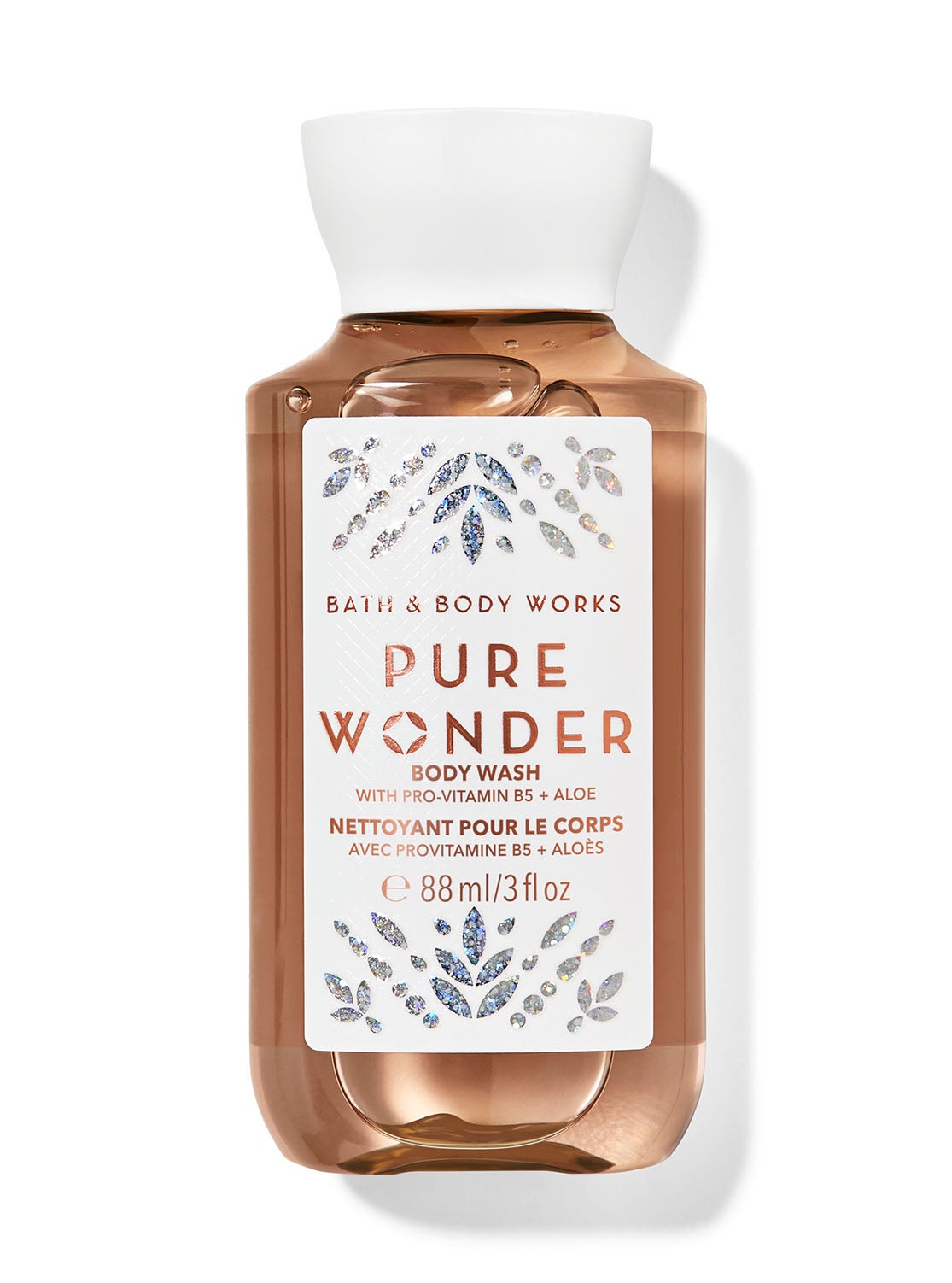 Pure Wonder Travel Size Body Wash Bath and Body Works