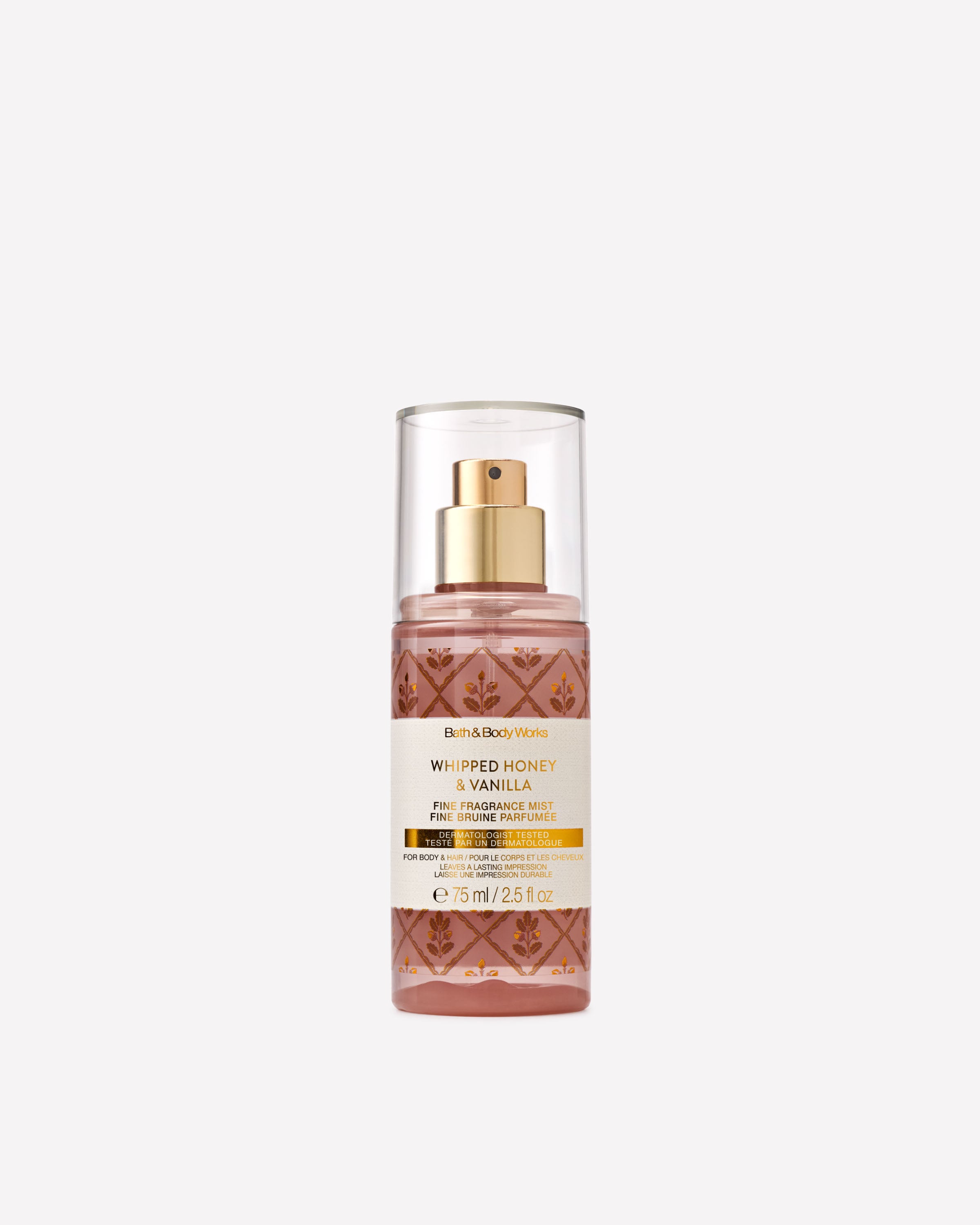 Fine bruine parfumée format mini Whipped Honey & Vanilla