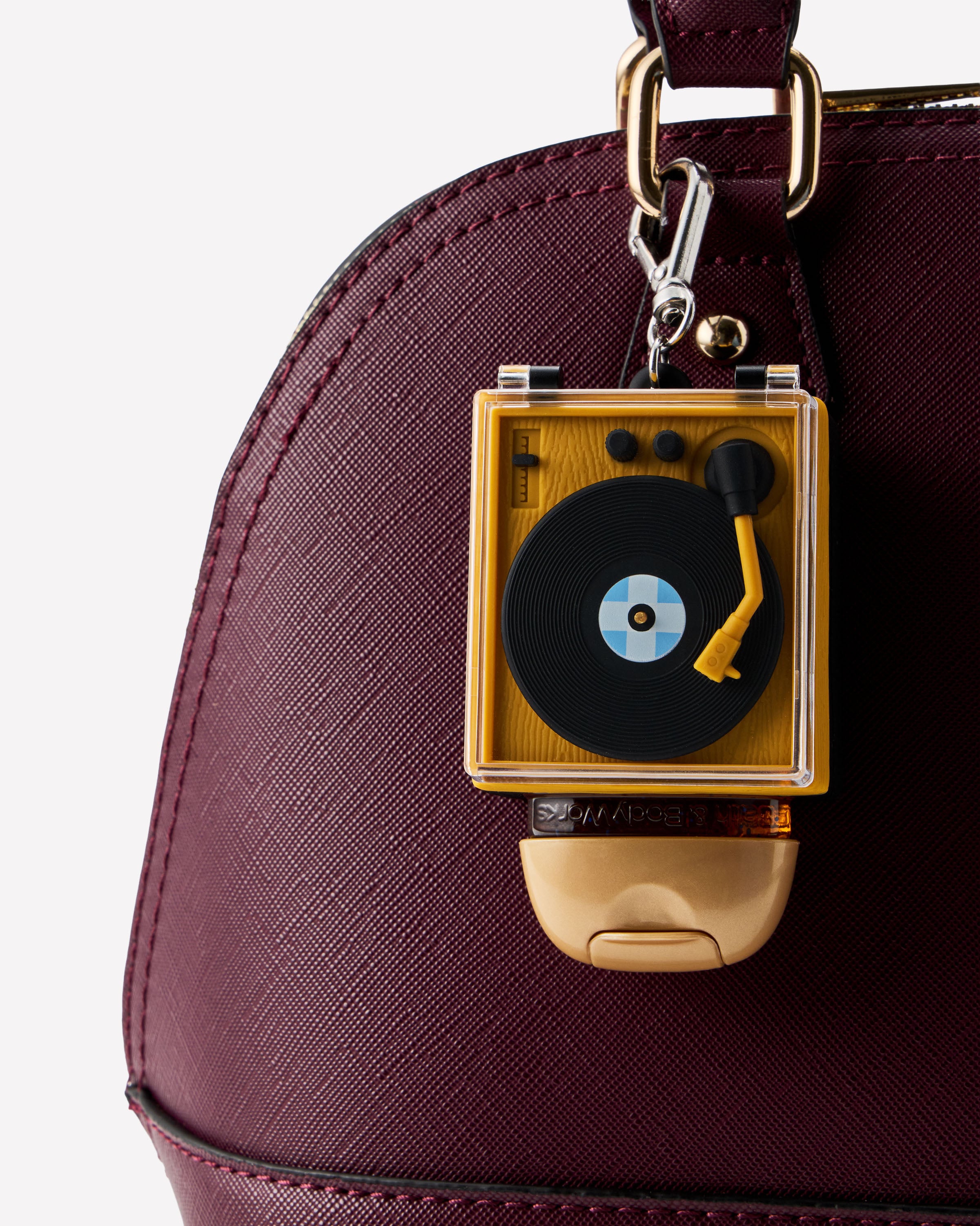 Porte-flacon PocketBac Tourne-disques antique