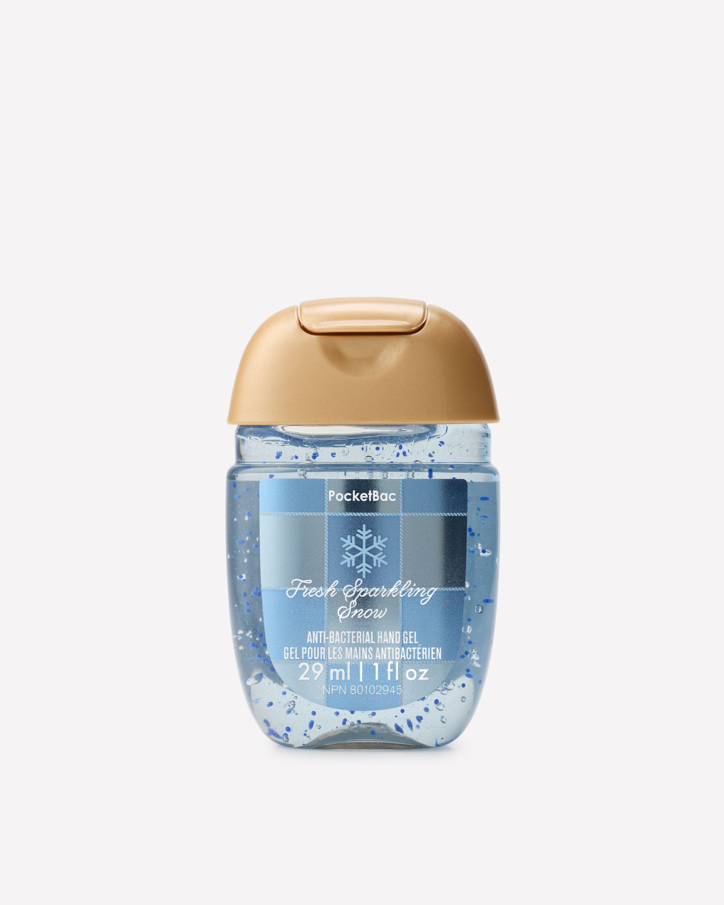 Fresh Sparkling Snow PocketBac Hand Sanitizer