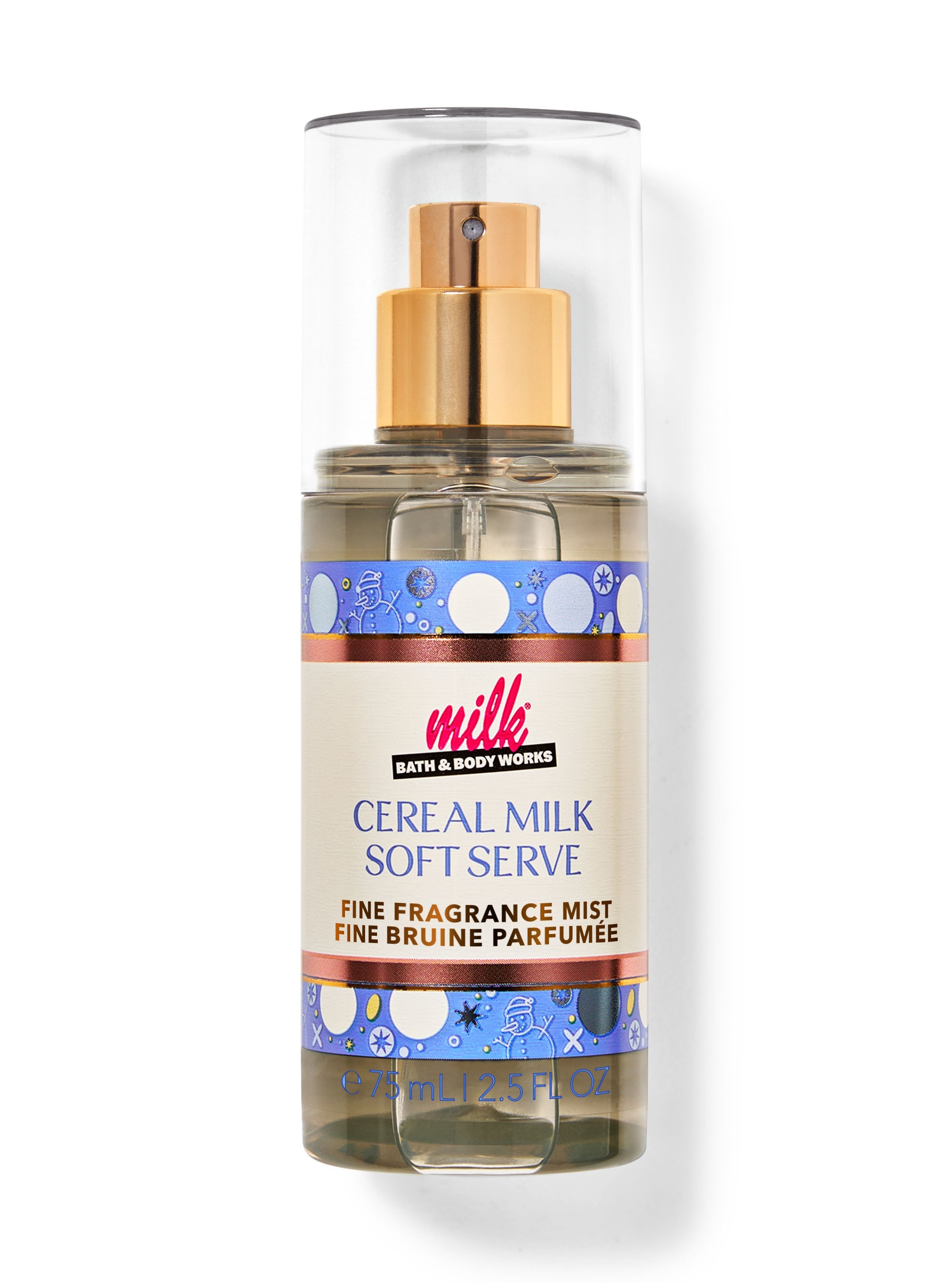 Cereal Milk Soft Serve Travel Size Fine Fragrance Mist