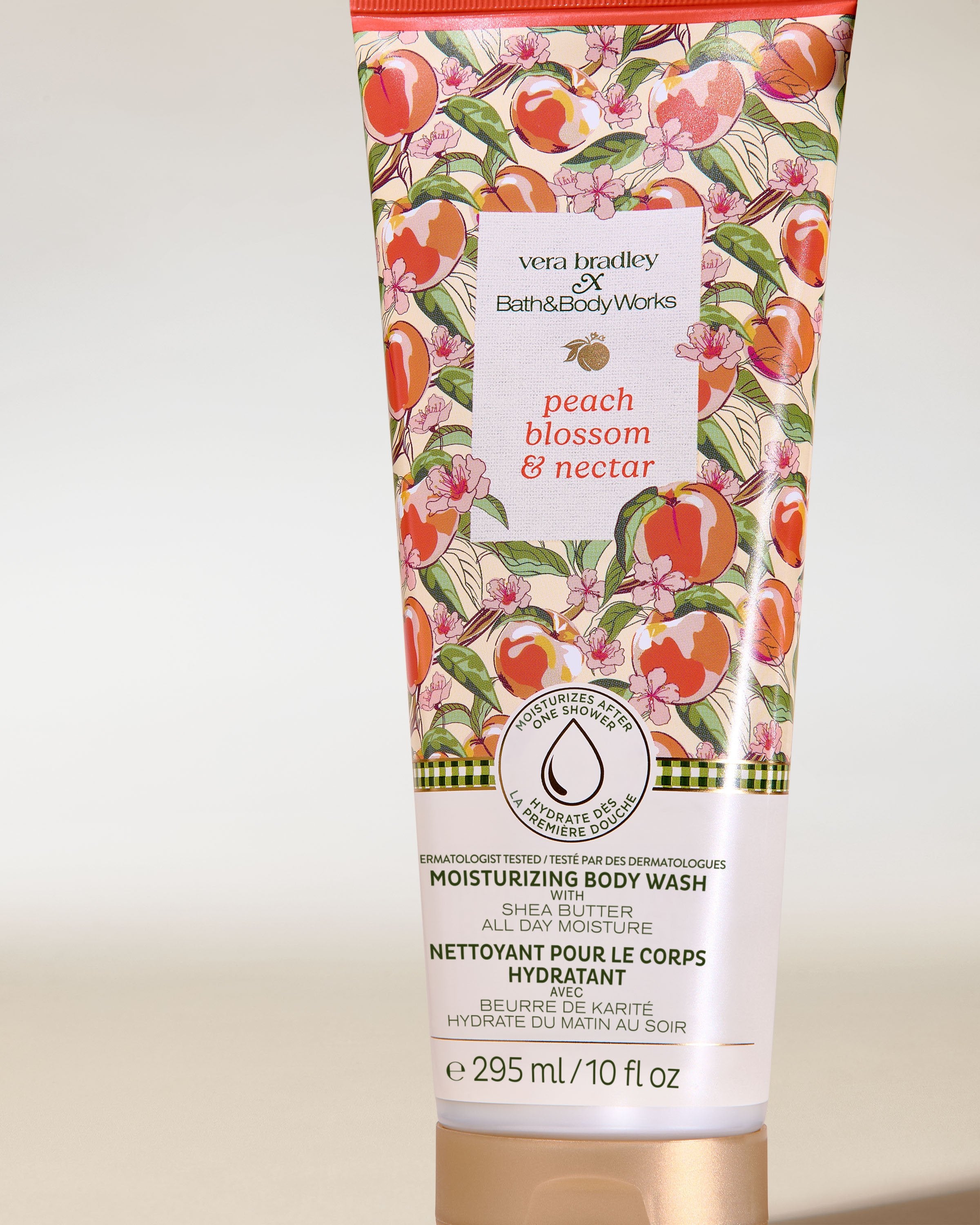 Peach Blossom & Nectar Moisturizing Body Wash