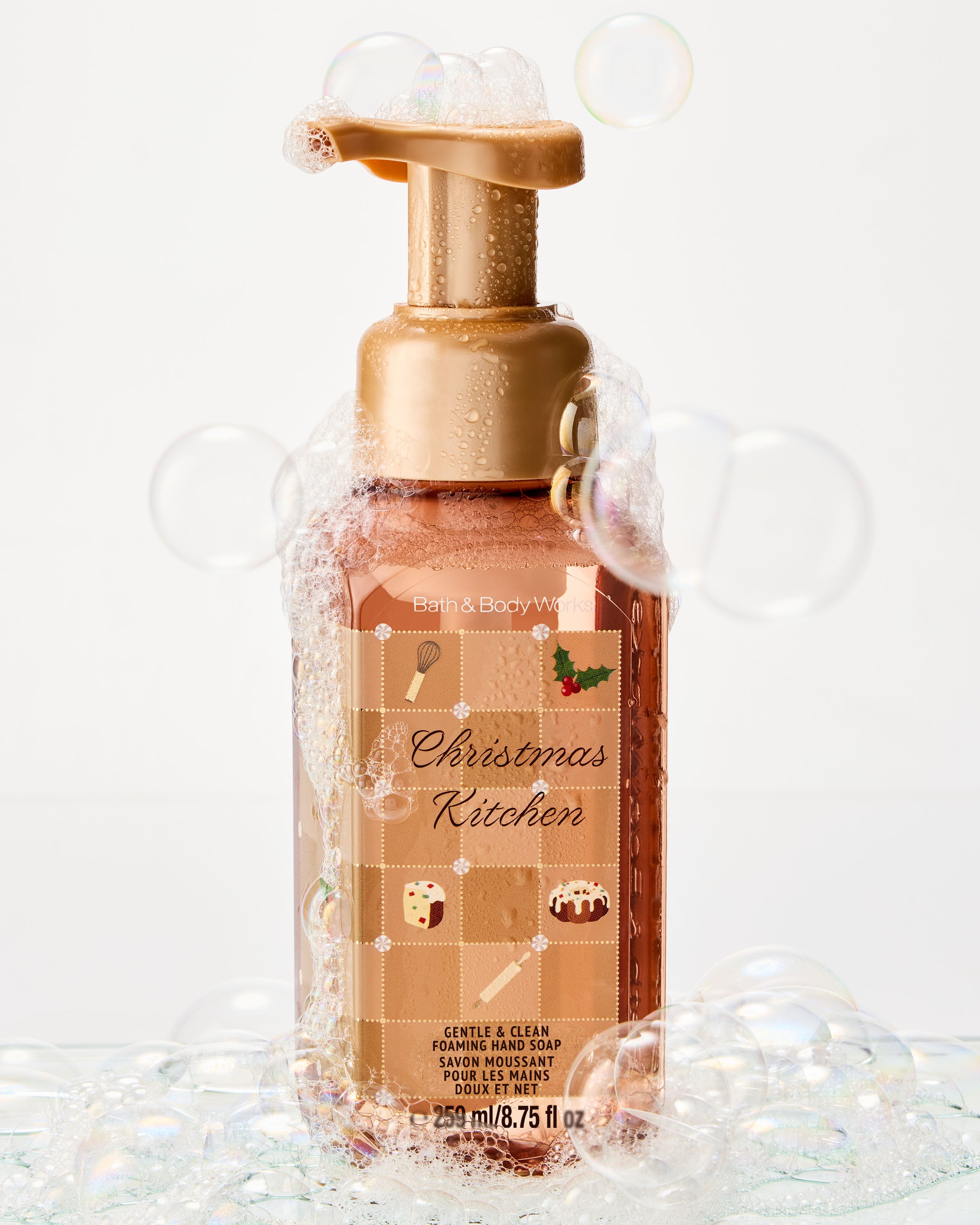 Christmas Kitchen Gentle & Clean Foaming Hand Soap