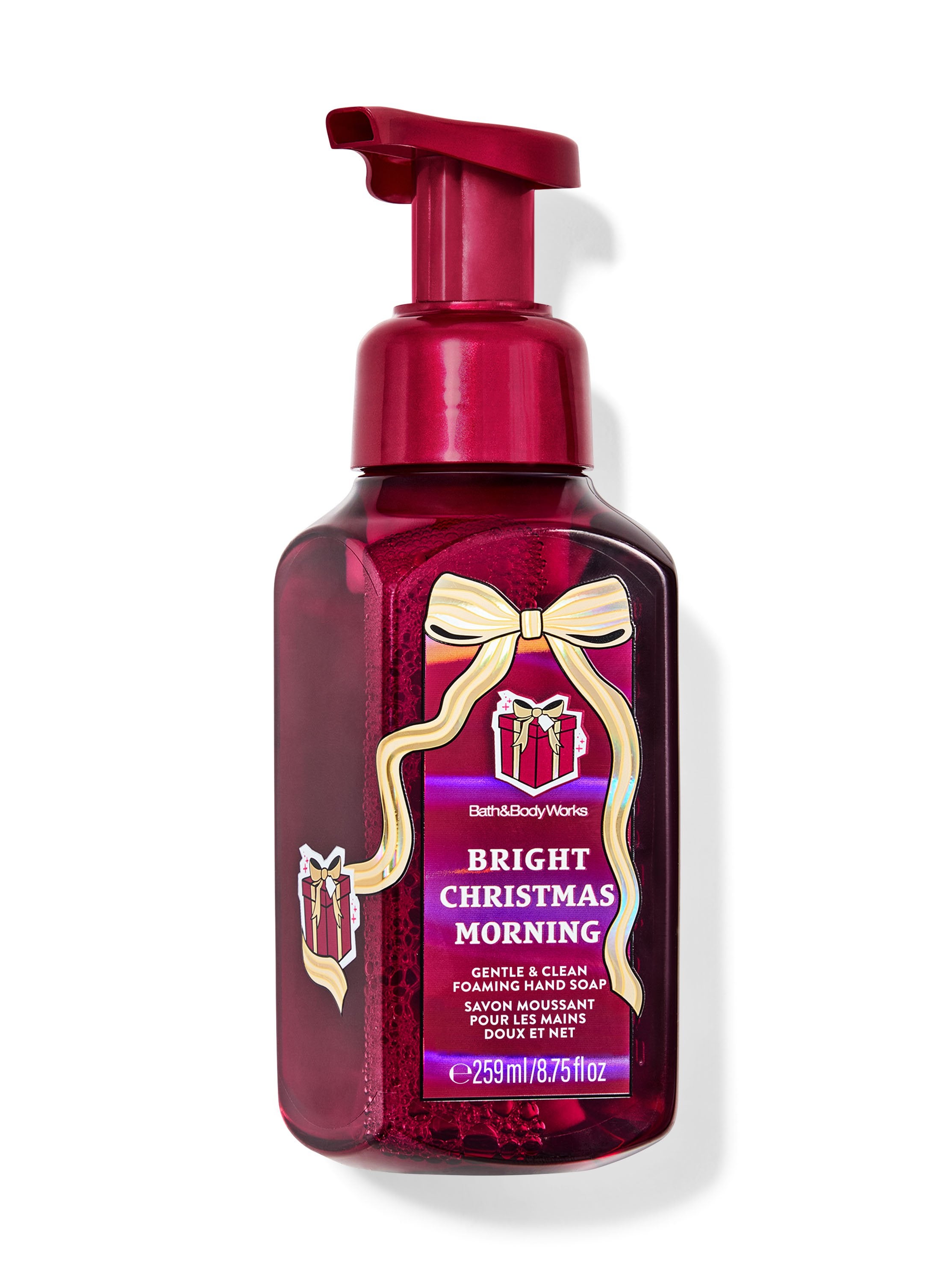 Bright Christmas Morning Gentle & Clean Foaming Hand Soap