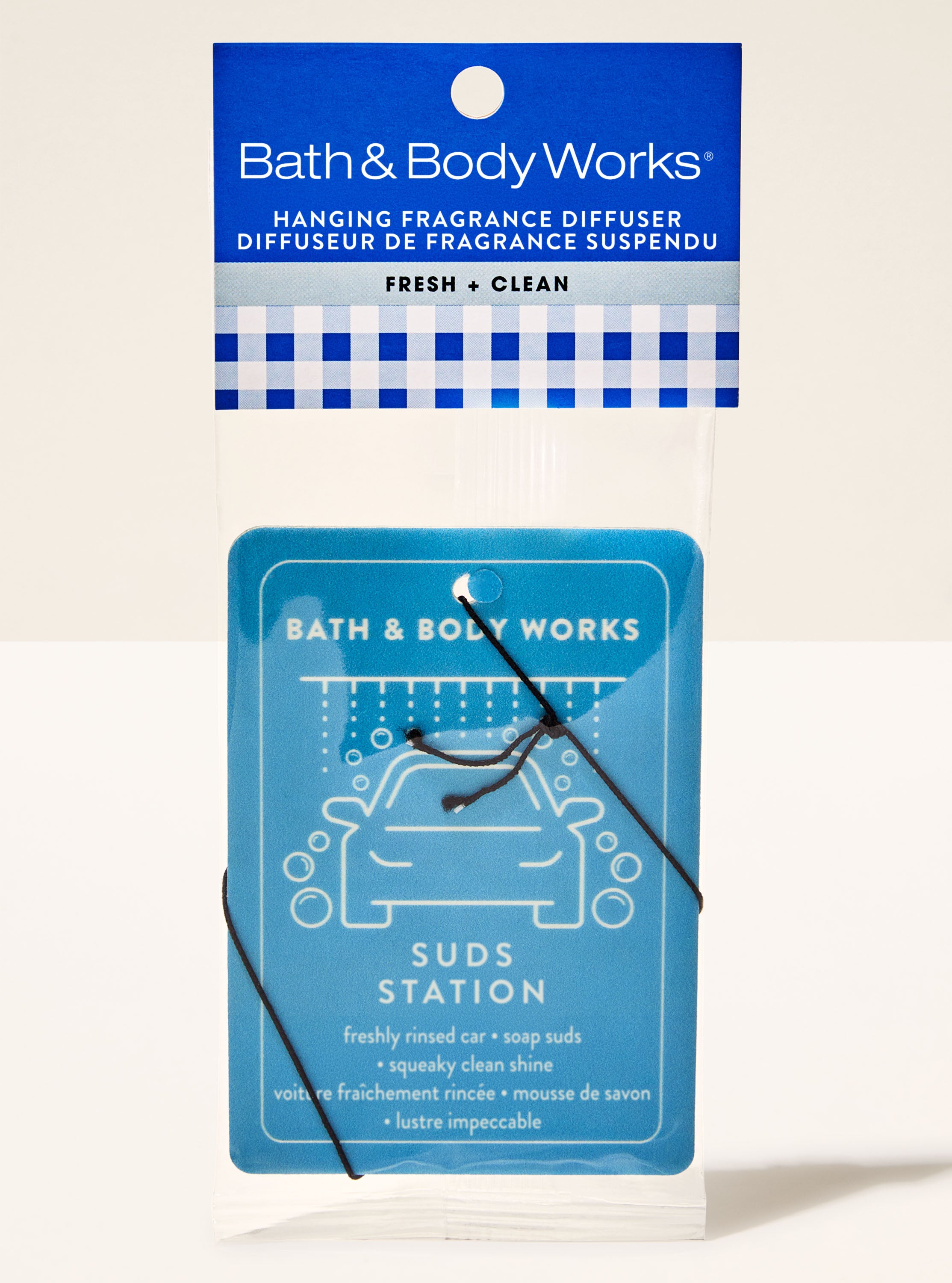 Suds Station Hanging Fragrance Diffuser