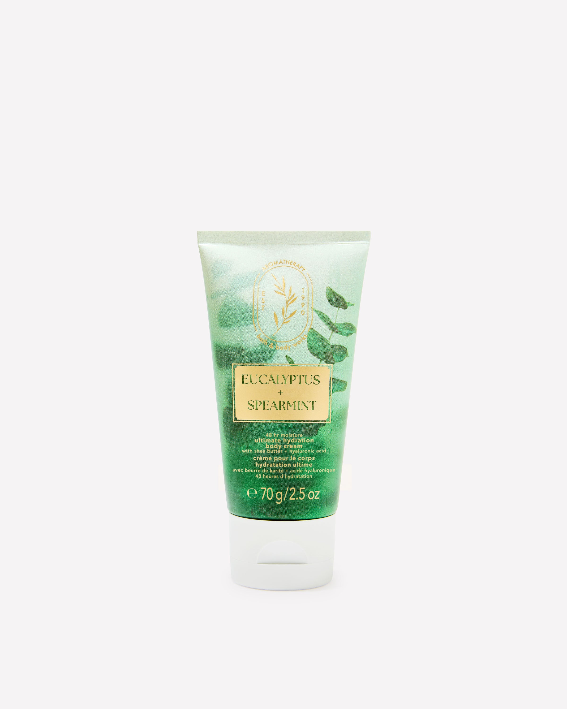 Eucalyptus Spearmint Travel Size Ultimate Hydration Body Cream