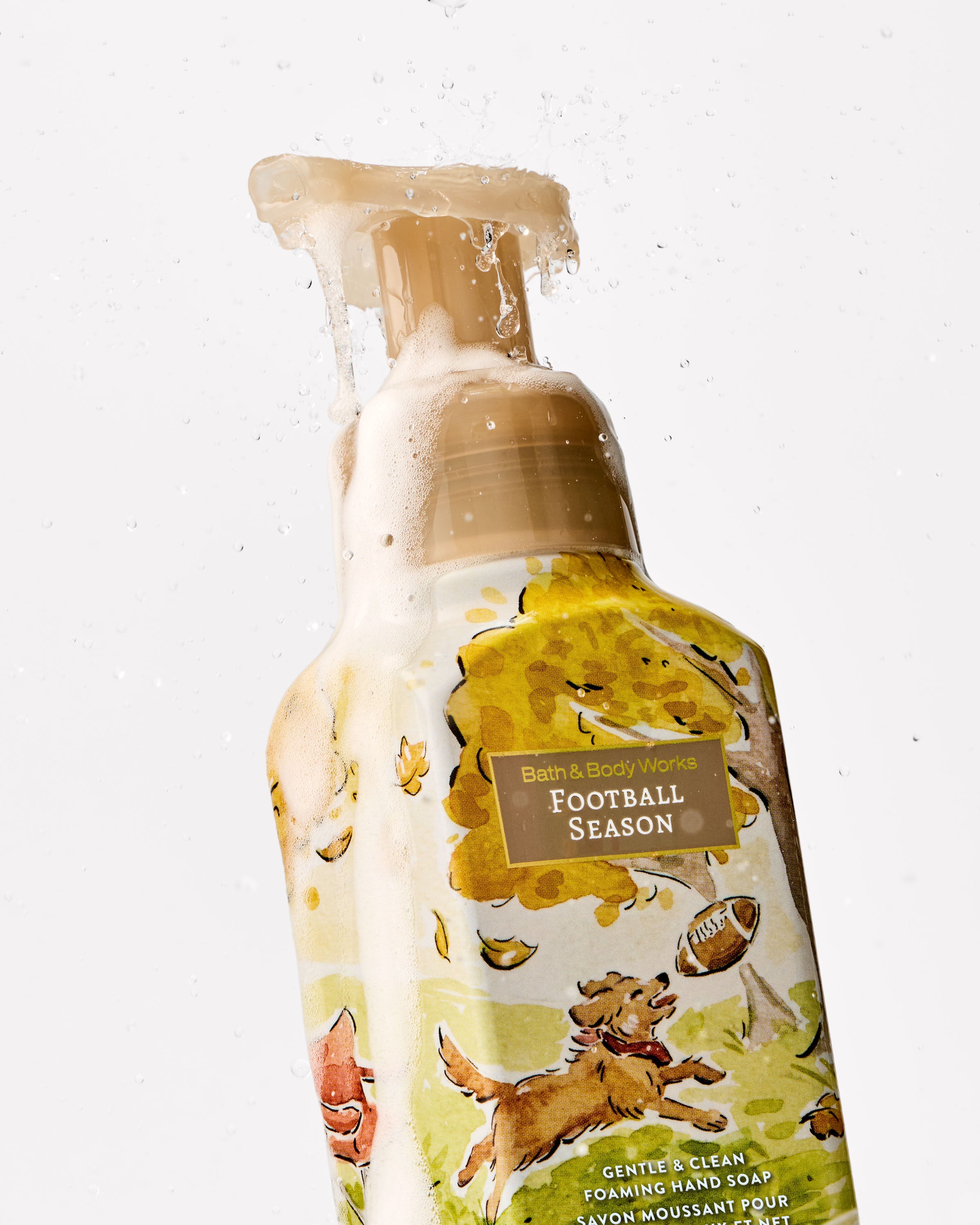 Football Season Gentle & Clean Foaming Hand Soap