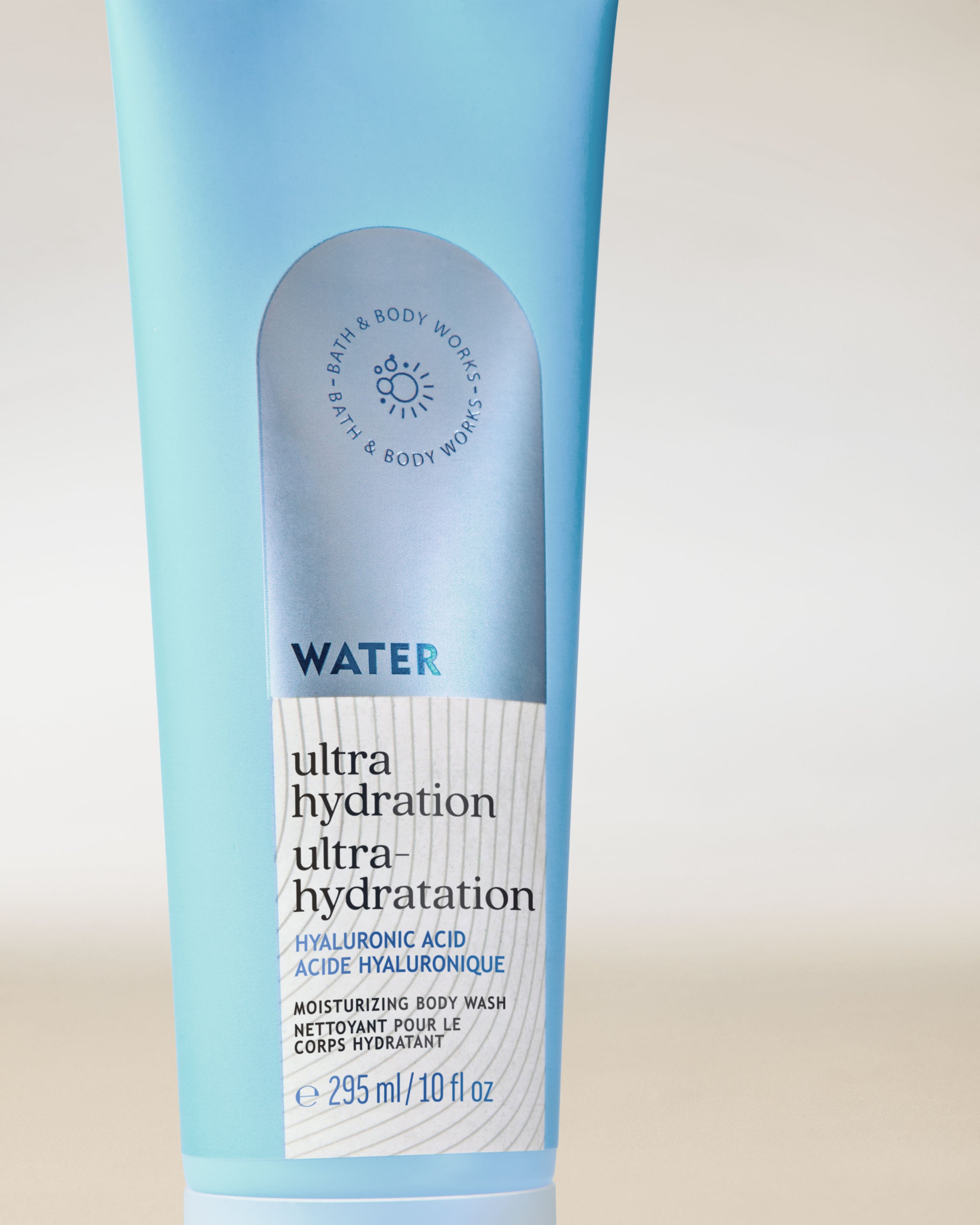 Water Ultra Hydration With Hyaluronic Acid Moisturizing Body Wash