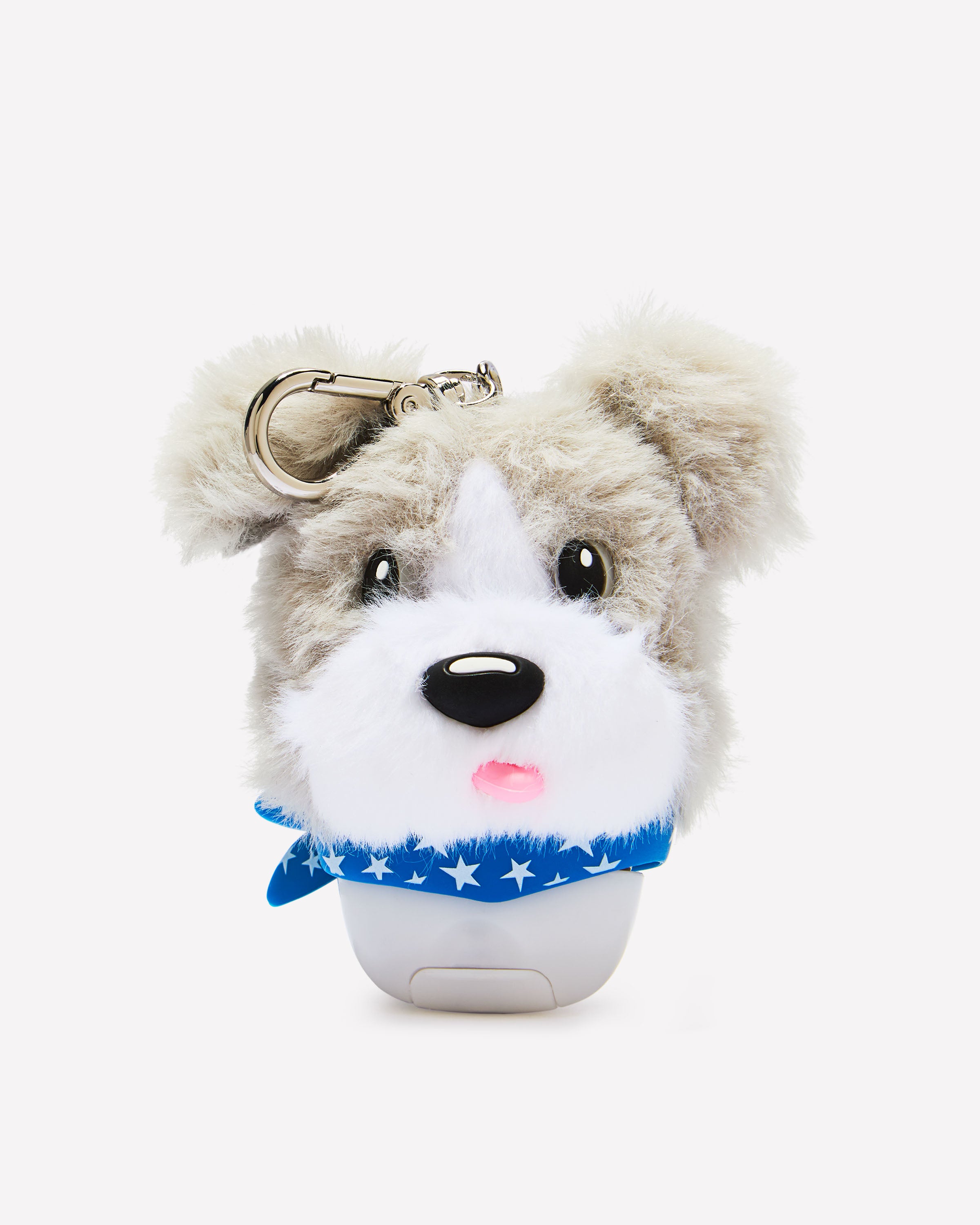 Porte-flacon PocketBac Pompon chien avec bandana