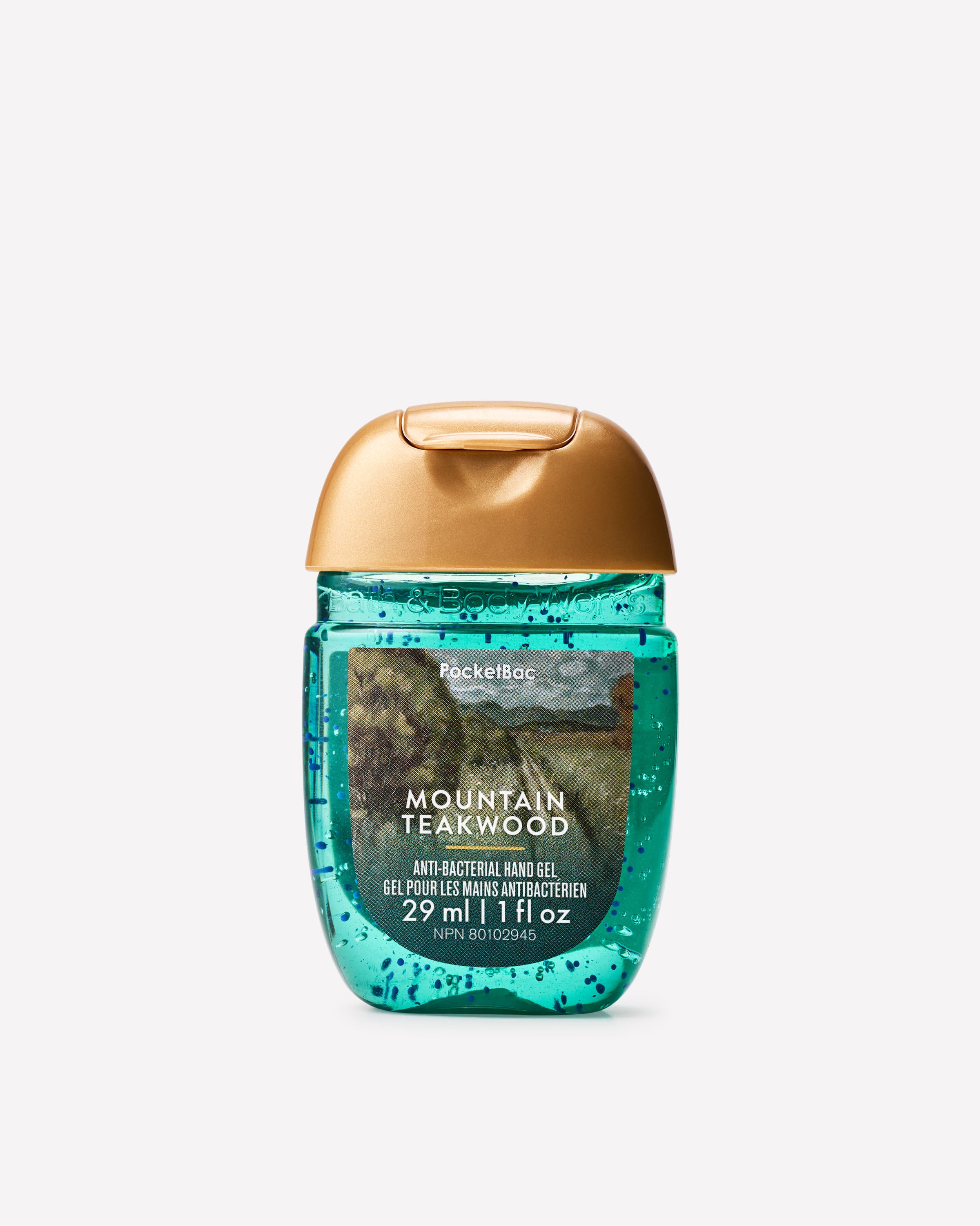 Désinfectant pour les mains PocketBac Mountain Teakwood