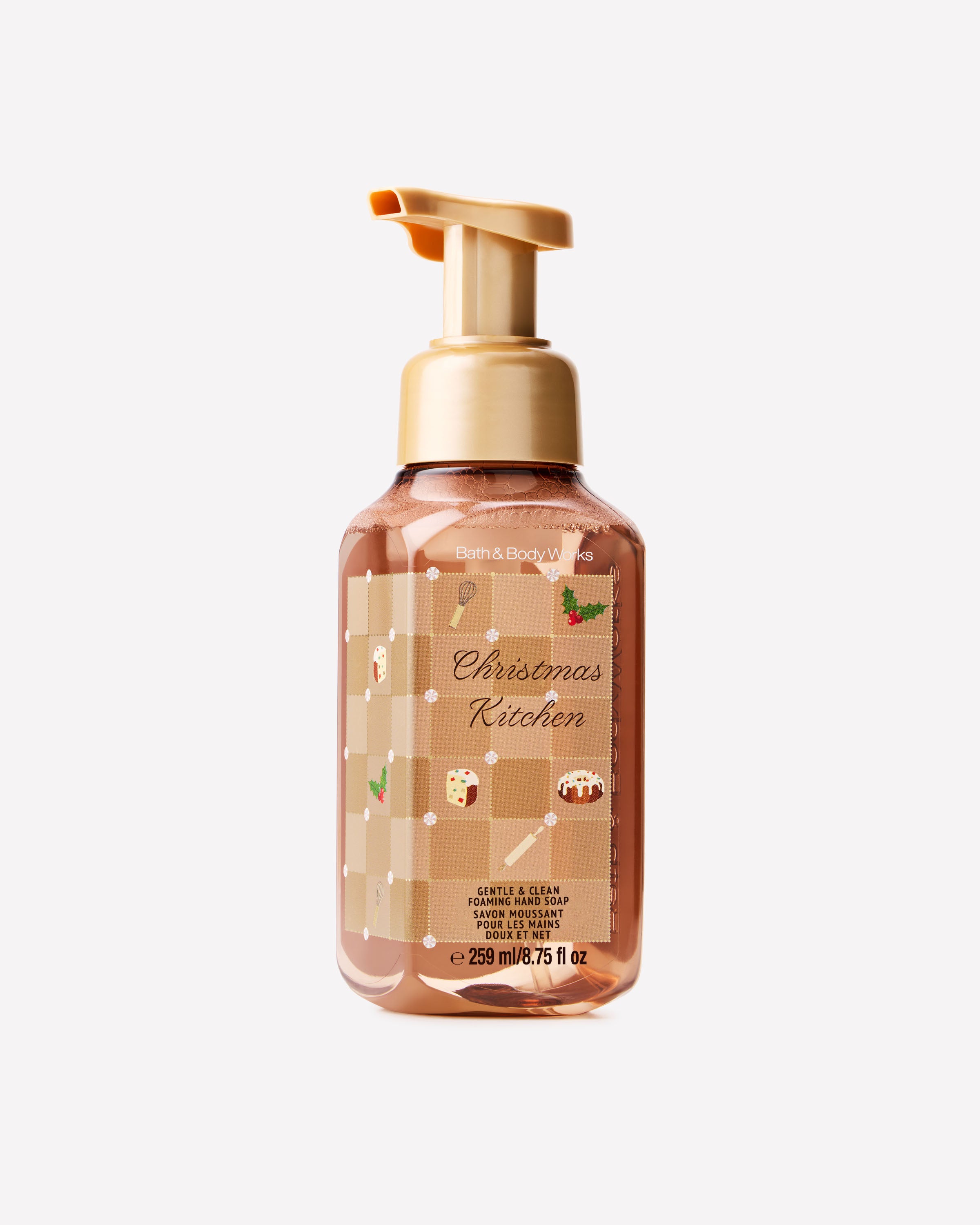 Christmas Kitchen Gentle & Clean Foaming Hand Soap
