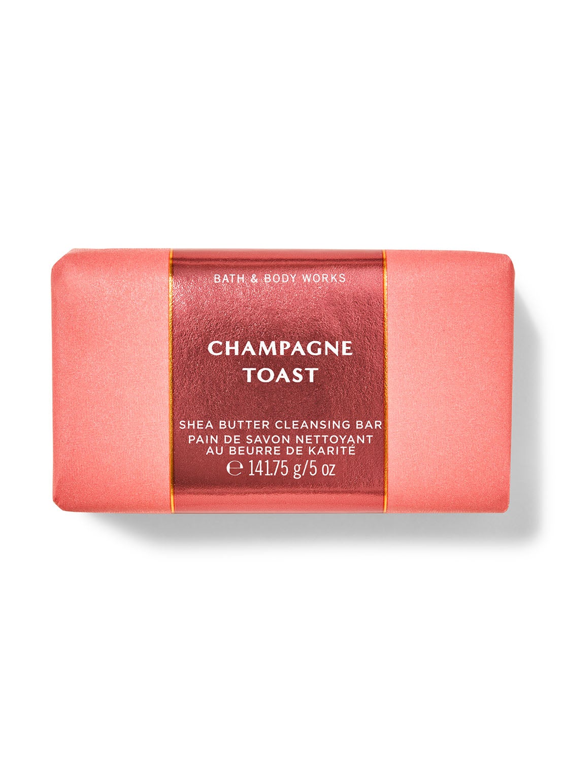 Champagne Toast Shea Butter Cleansing Bar Bath and Body Works