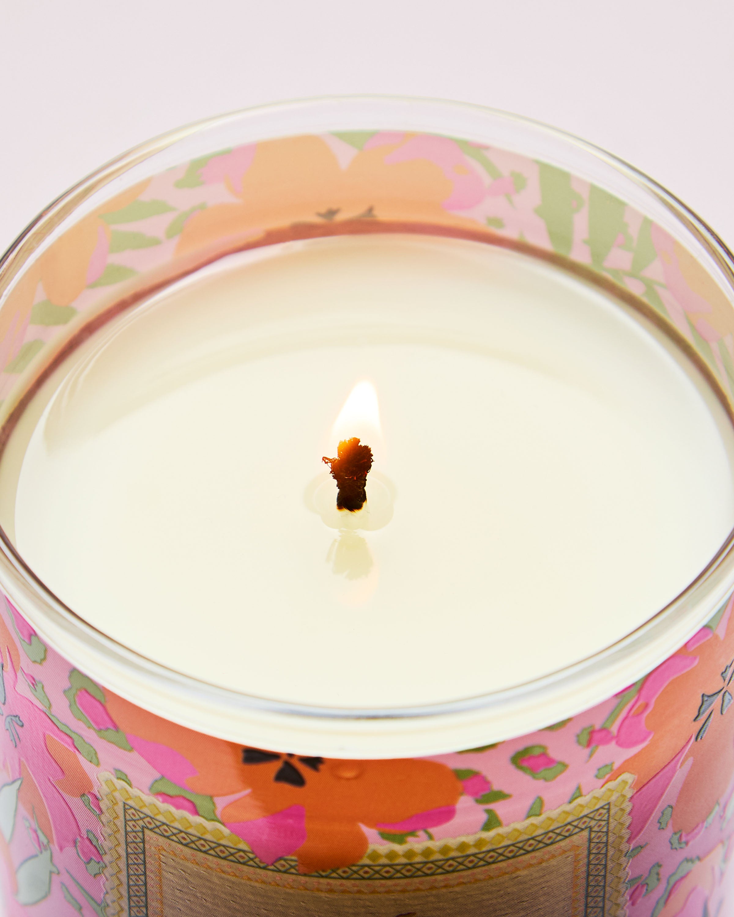 Pink Pineapple Sunrise Single Wick Candle
