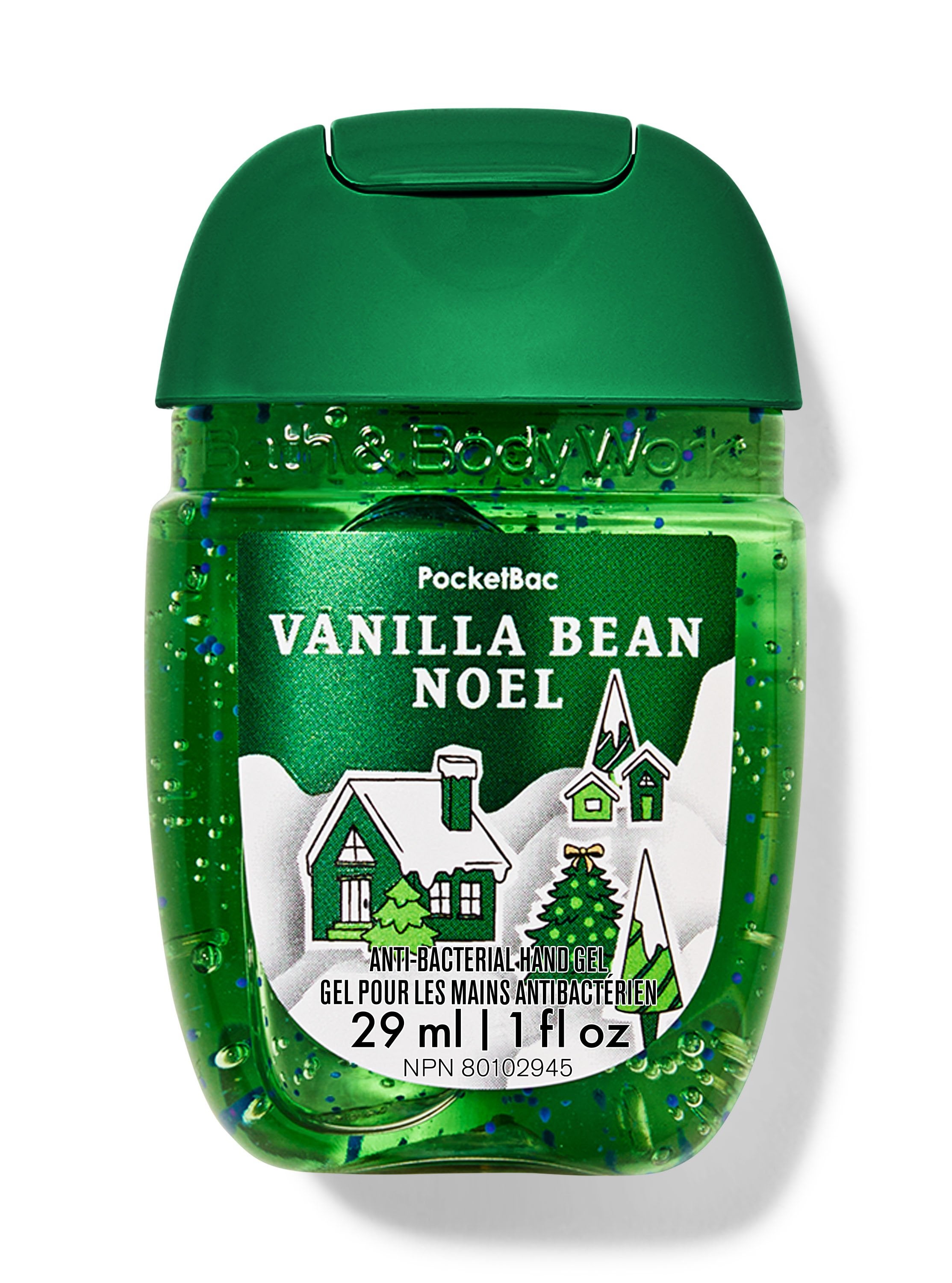 Vanilla Bean Noel PocketBac Hand Sanitizer