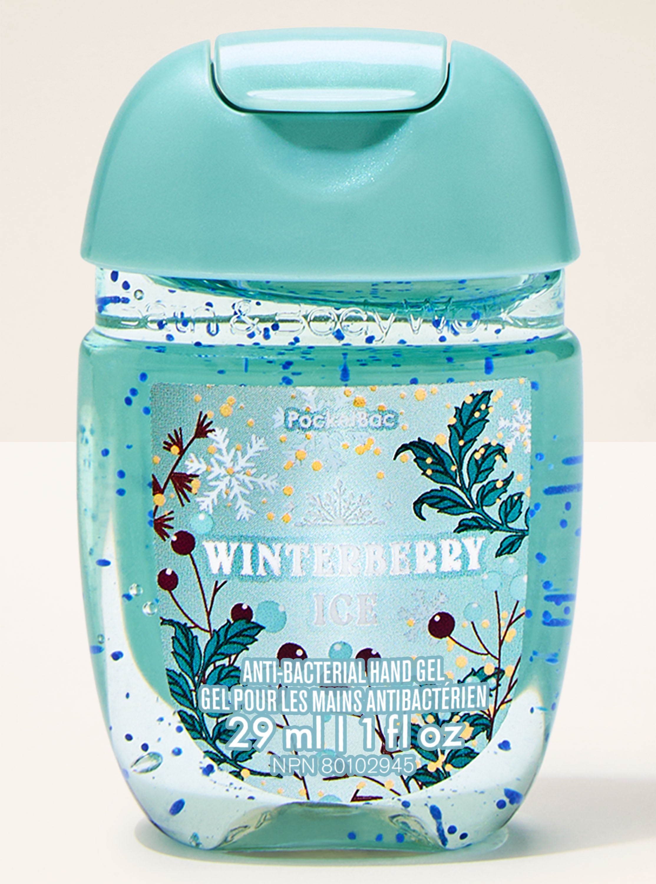 Winterberry Ice PocketBac Hand Sanitizer