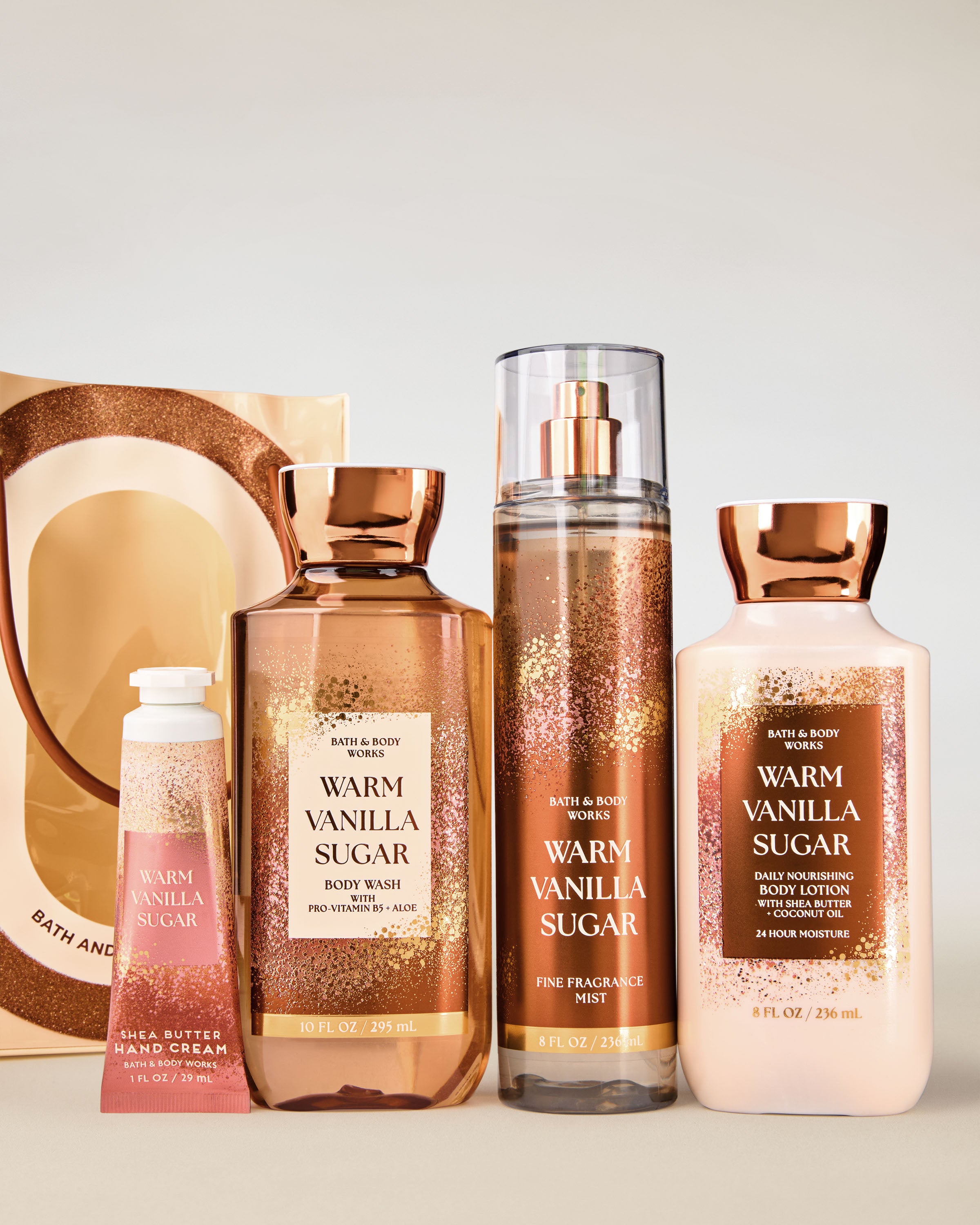 Warm Vanilla Sugar Gift Set