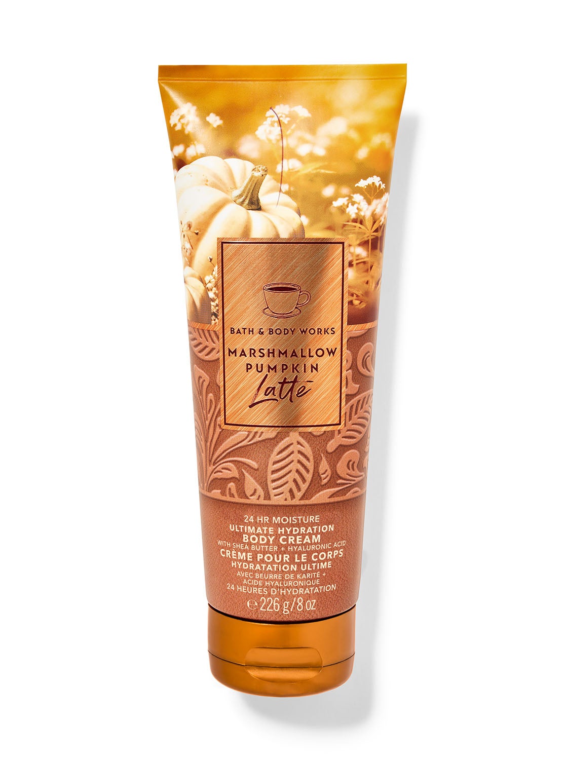 Marshmallow Pumpkin Latte Ultimate Hydration Body Cream Bath and Body