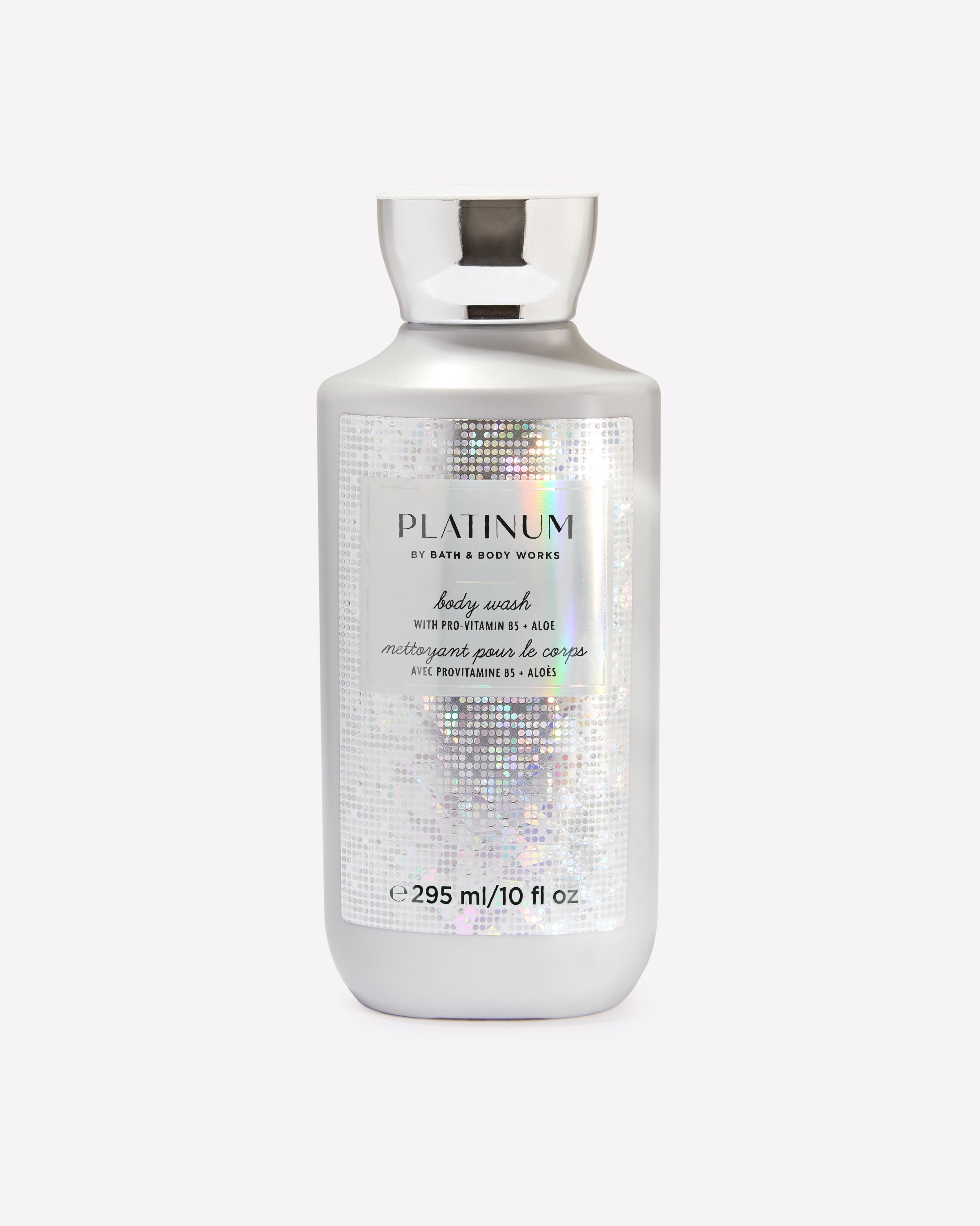 Nettoyant pour le corps Platinum
