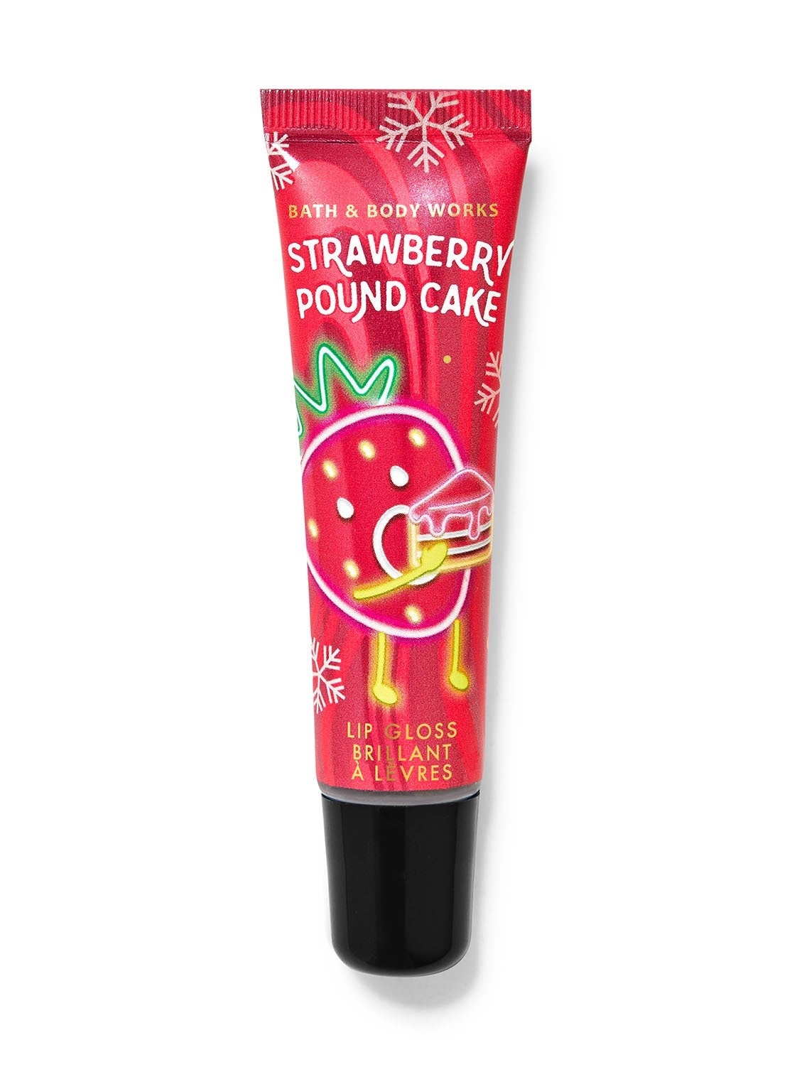 Strawberry Pound Cake Lip Gloss Bath and Body Works