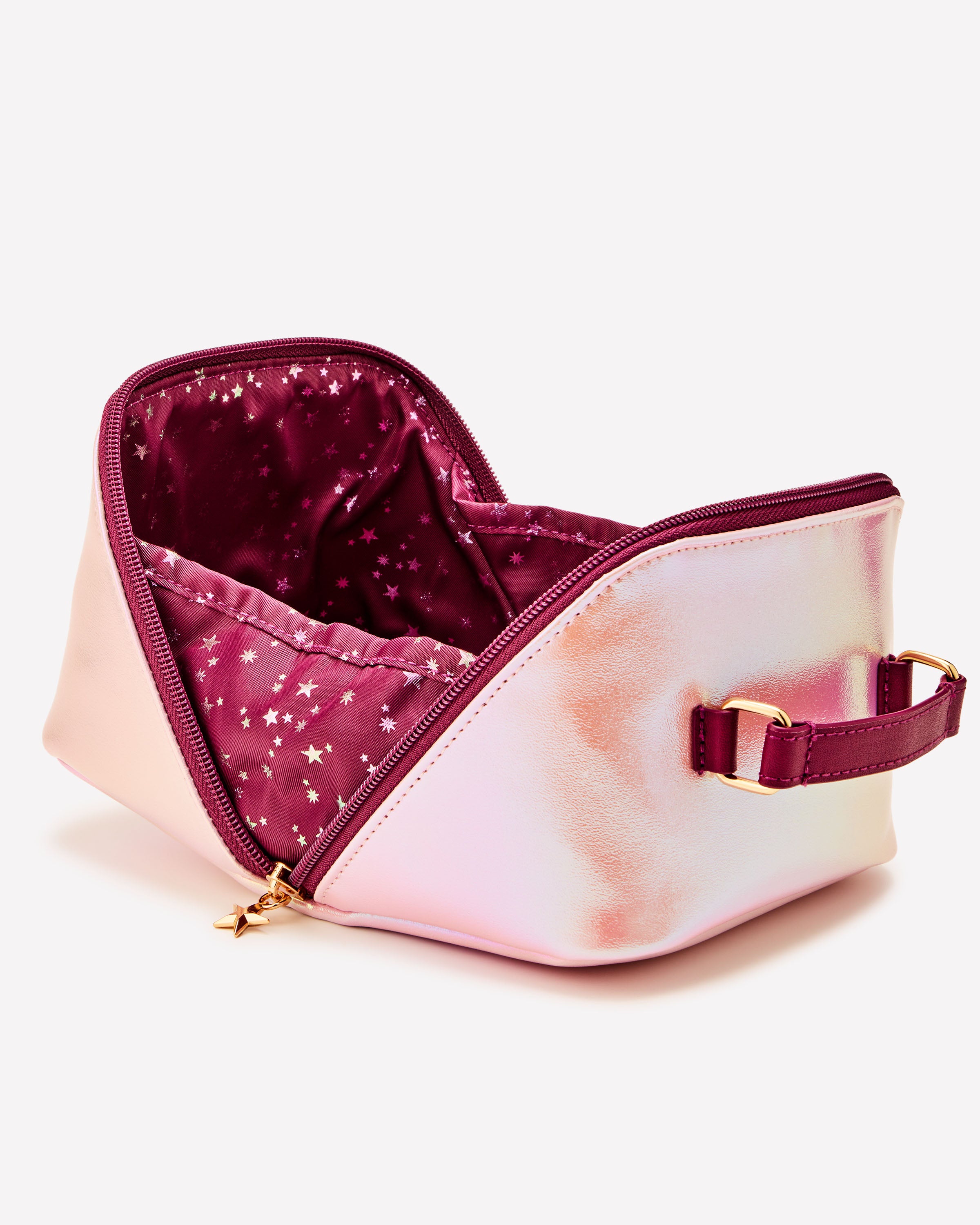 Iridescent Cosmetic Bag