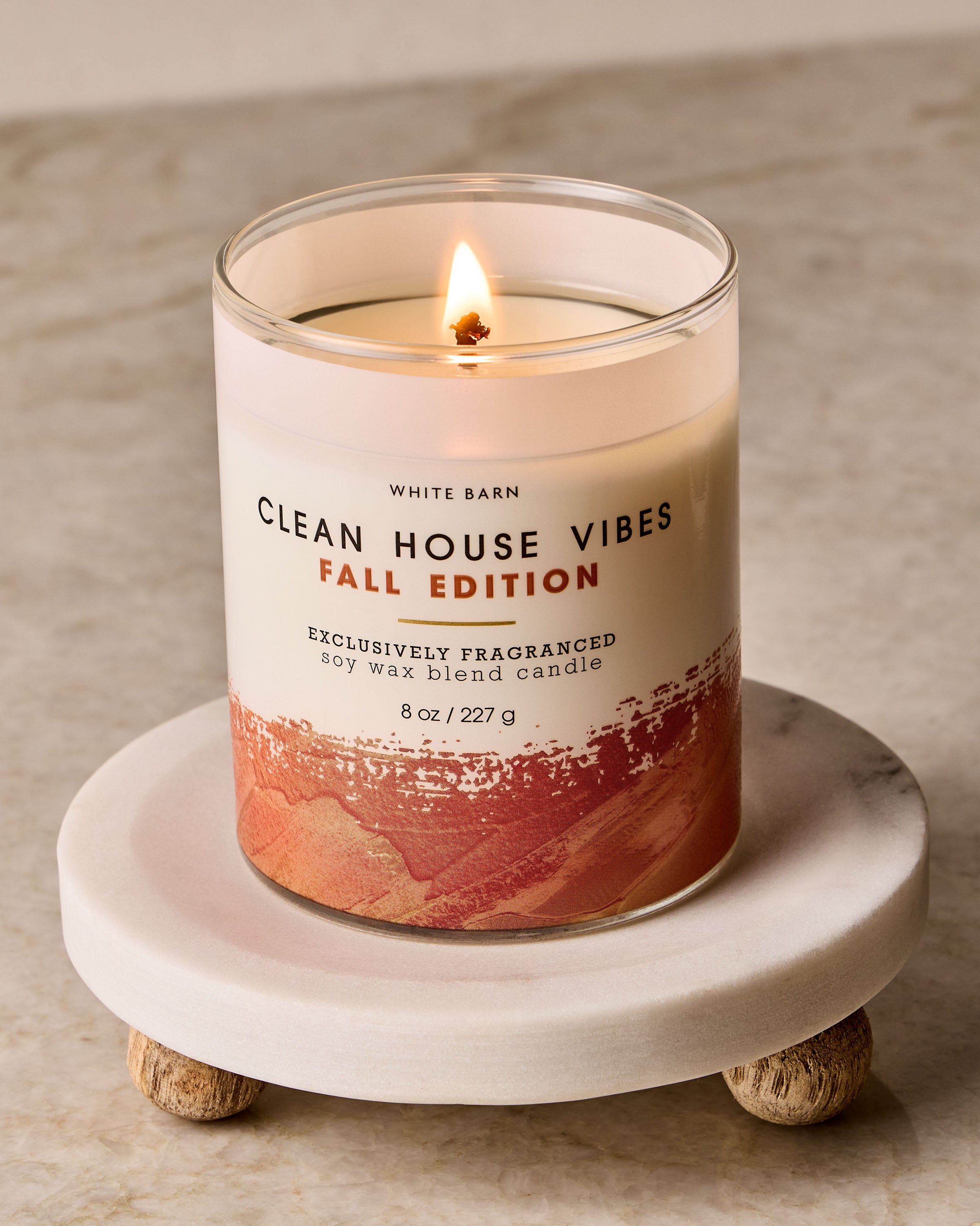 Chandelle à une mèche Clean House Vibes Fall Edition