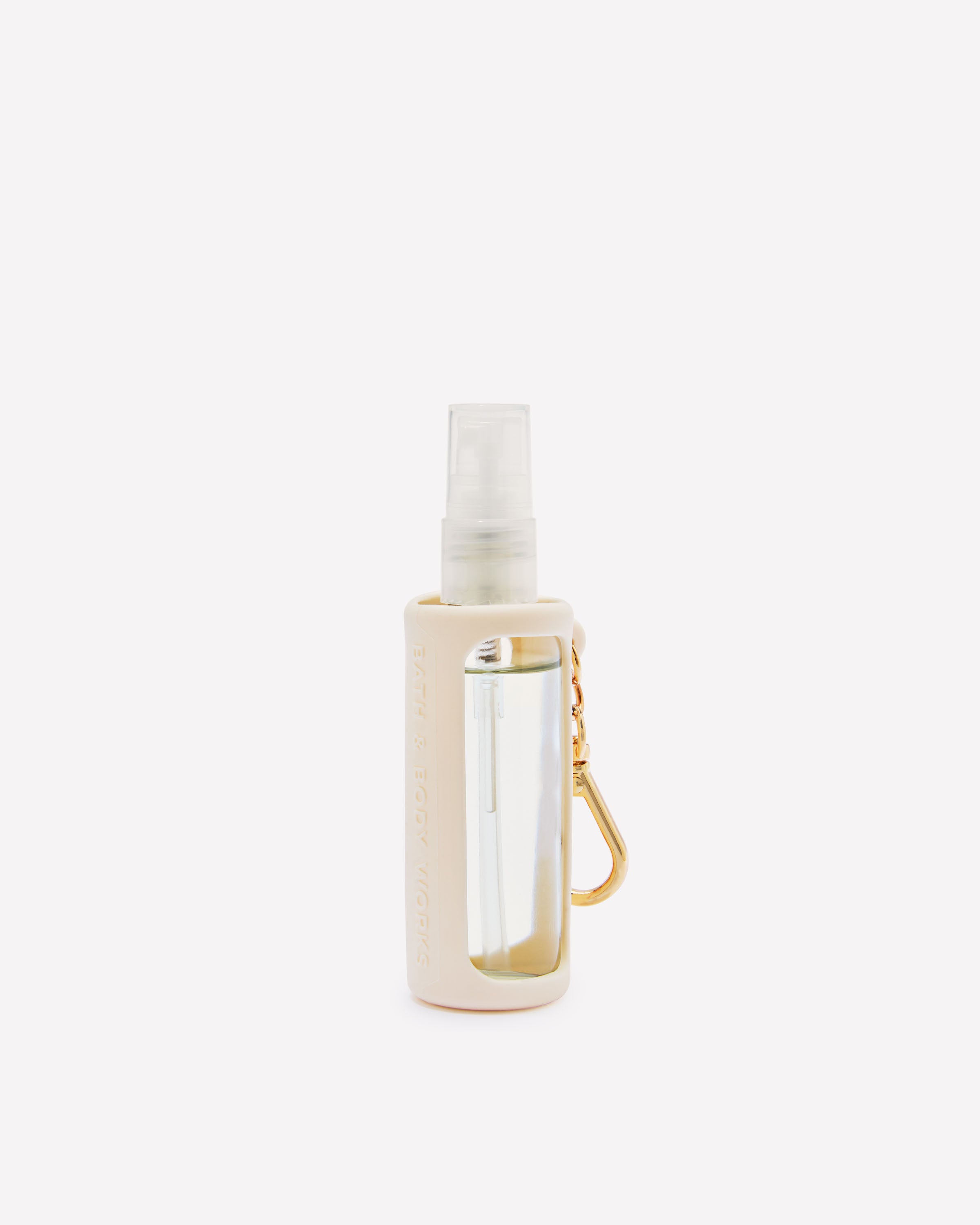 Porte-flacon vaporisateur antibactérien Crème léger
