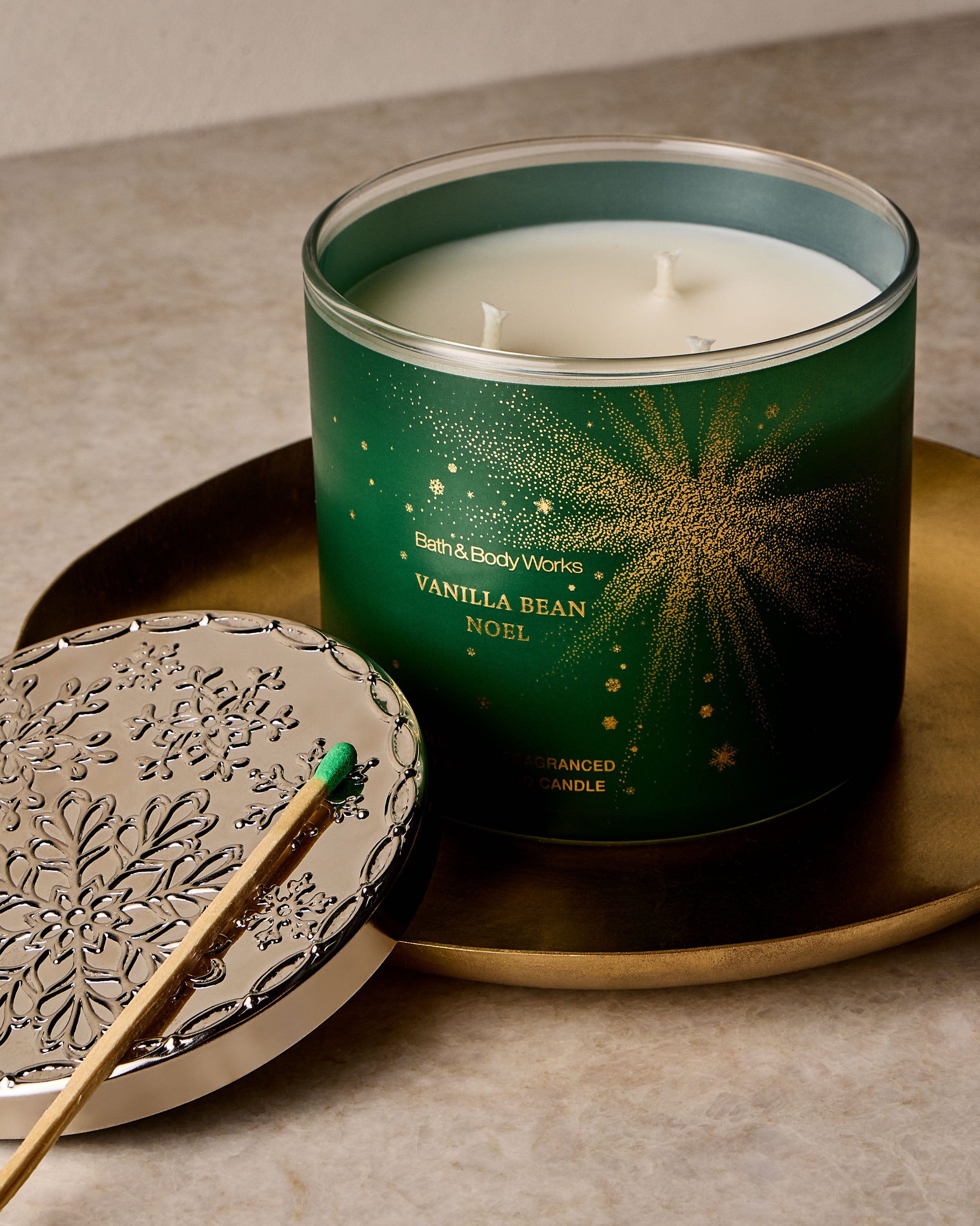 Vanilla Bean Noel 3-Wick Candle