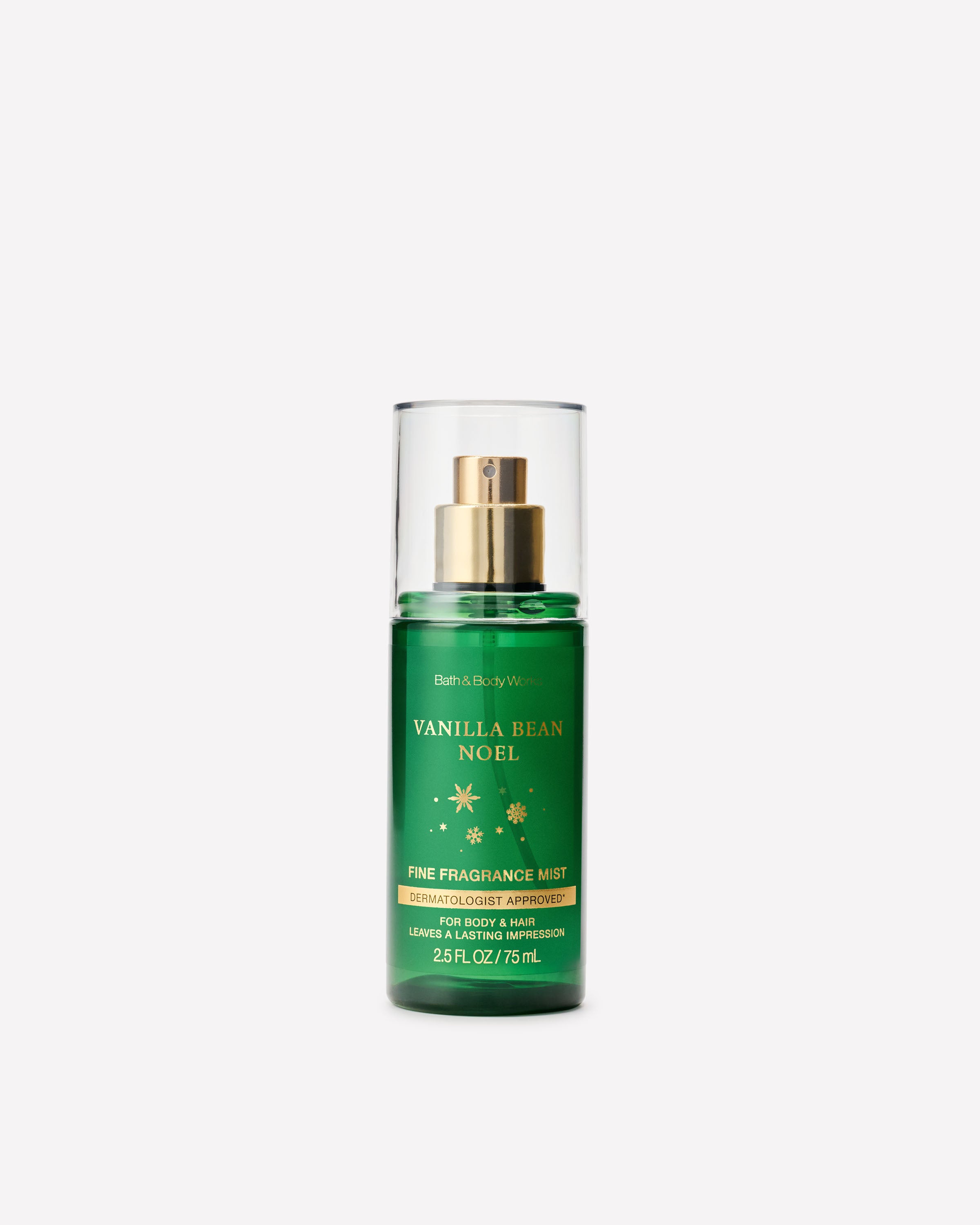 Vanilla Bean Noel Travel Size Fine Fragrance Mist