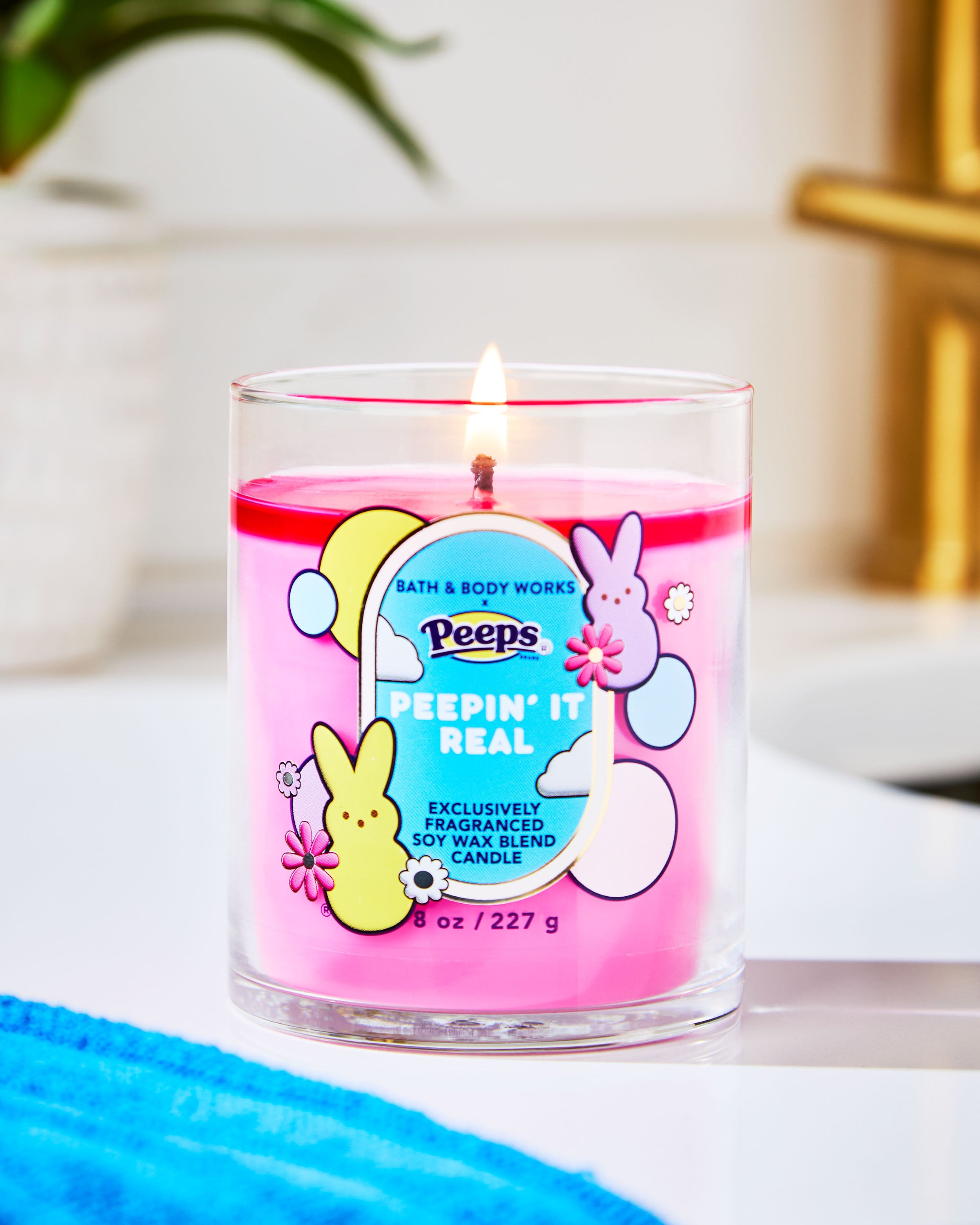 Peepin' It Real Single Wick Candle