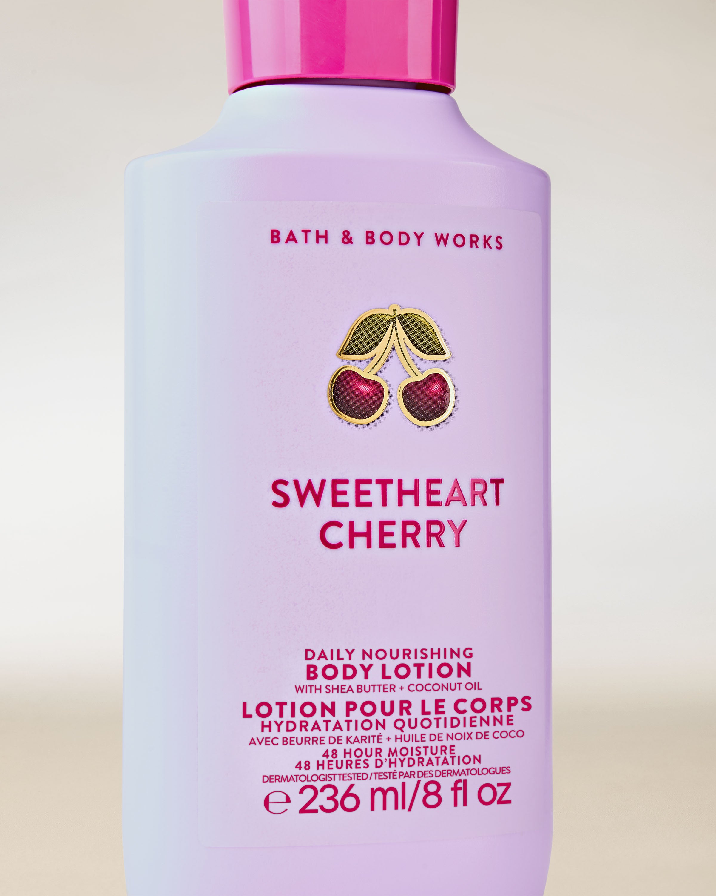 Sweetheart Cherry Body Lotion