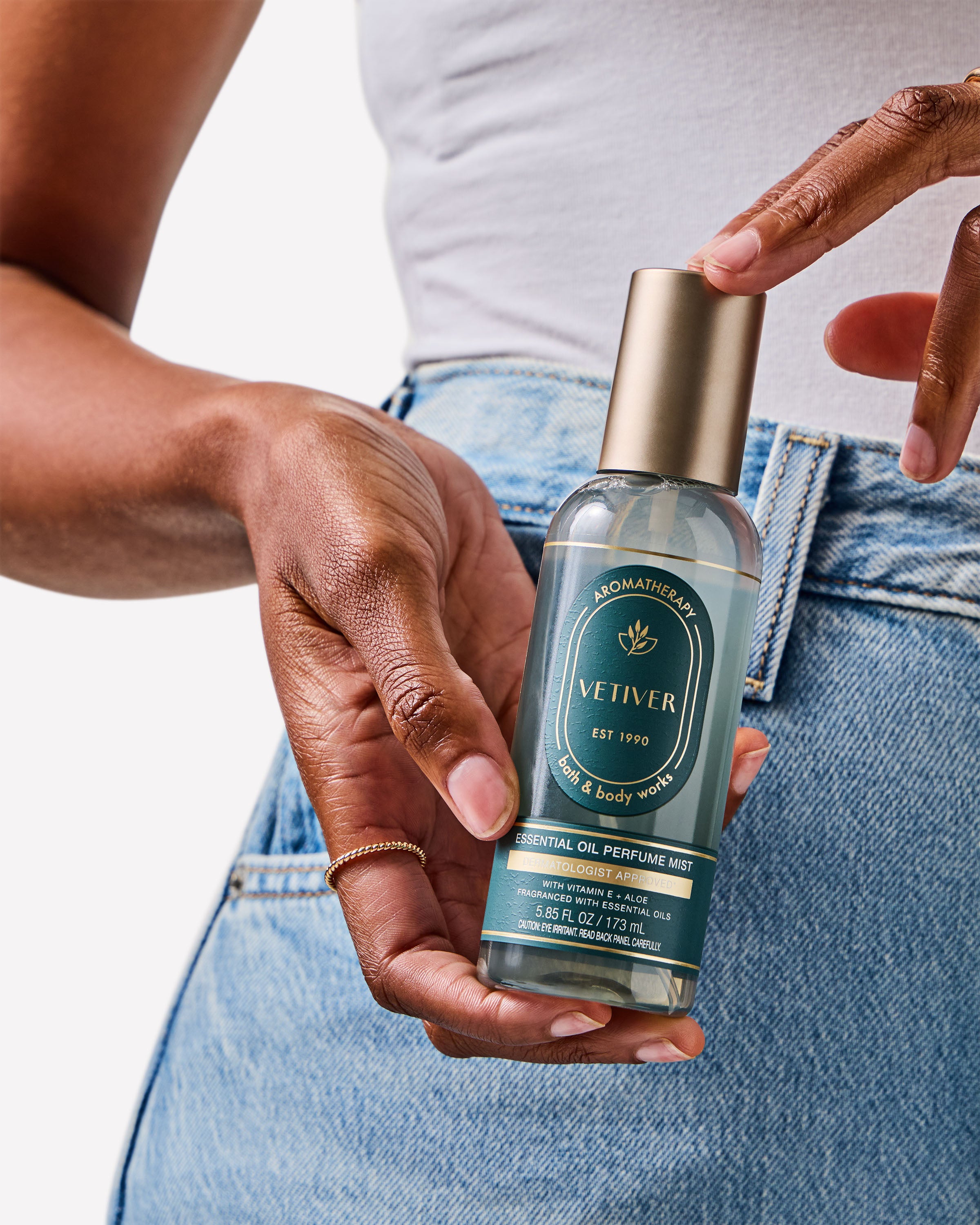 Bruine aux huiles essentielles Vetiver
