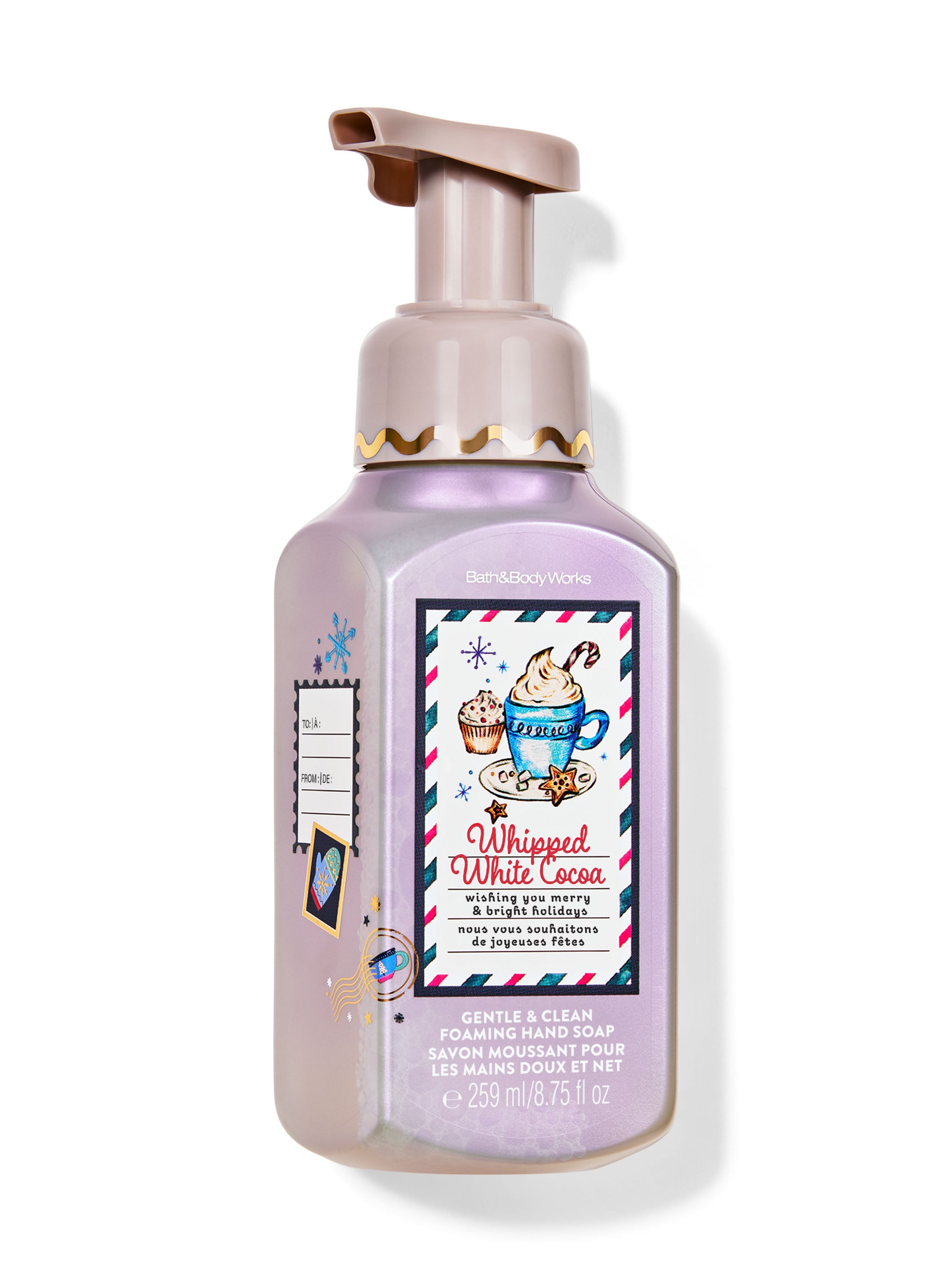 Whipped White Cocoa Gentle & Clean Foaming Hand Soap