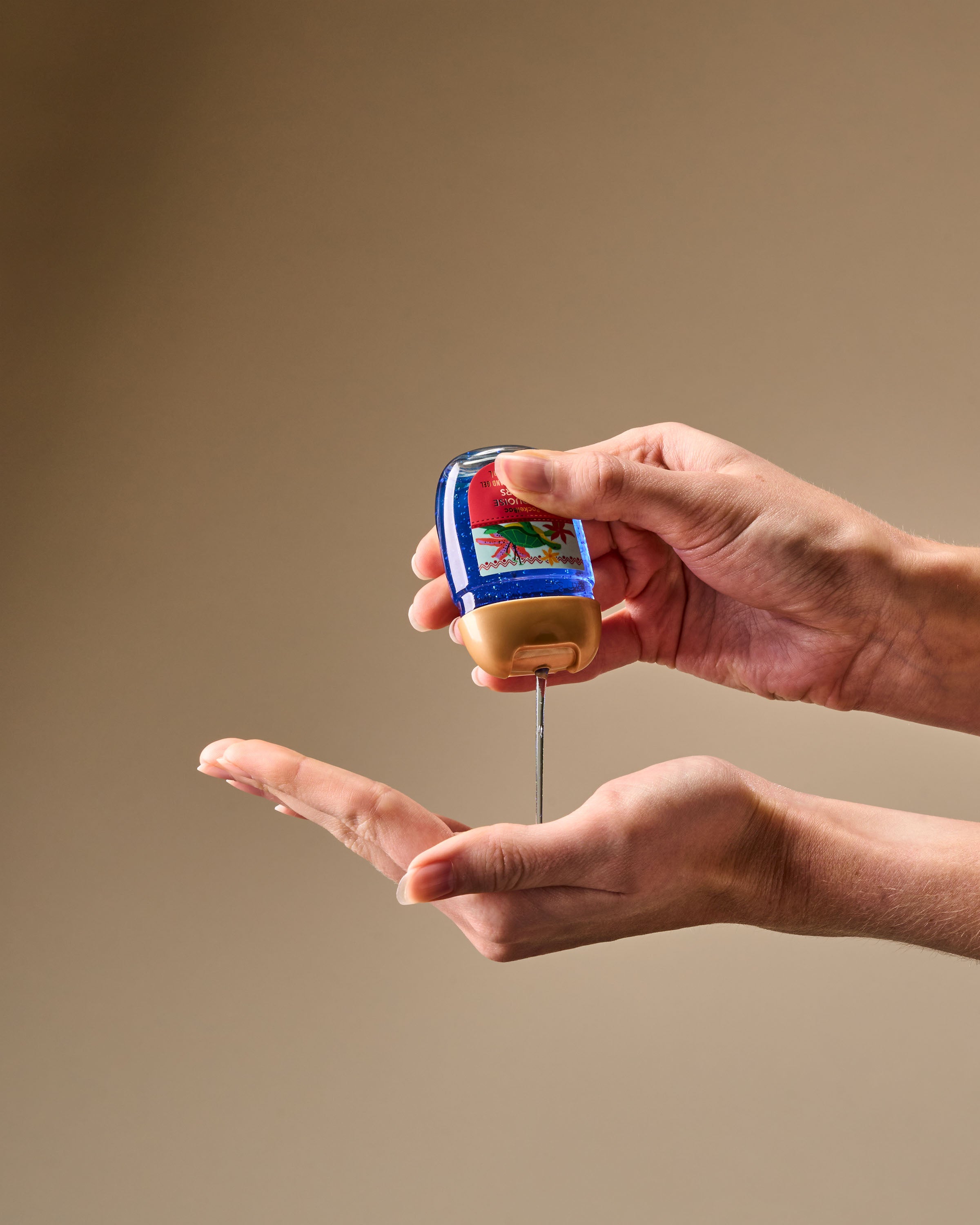 Turquoise Waters PocketBac Hand Sanitizer