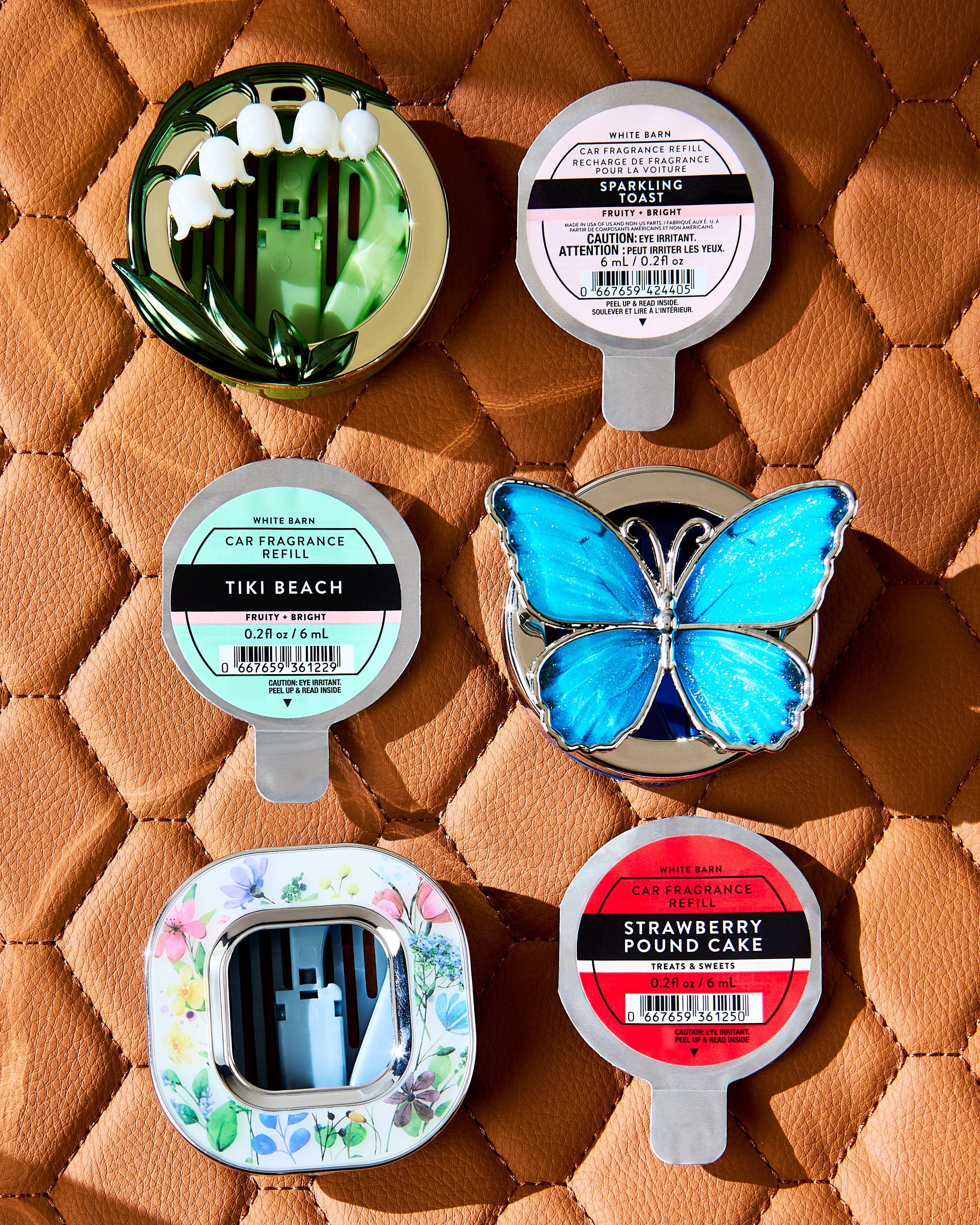 Lily of the Valley Car Fragrance Holder