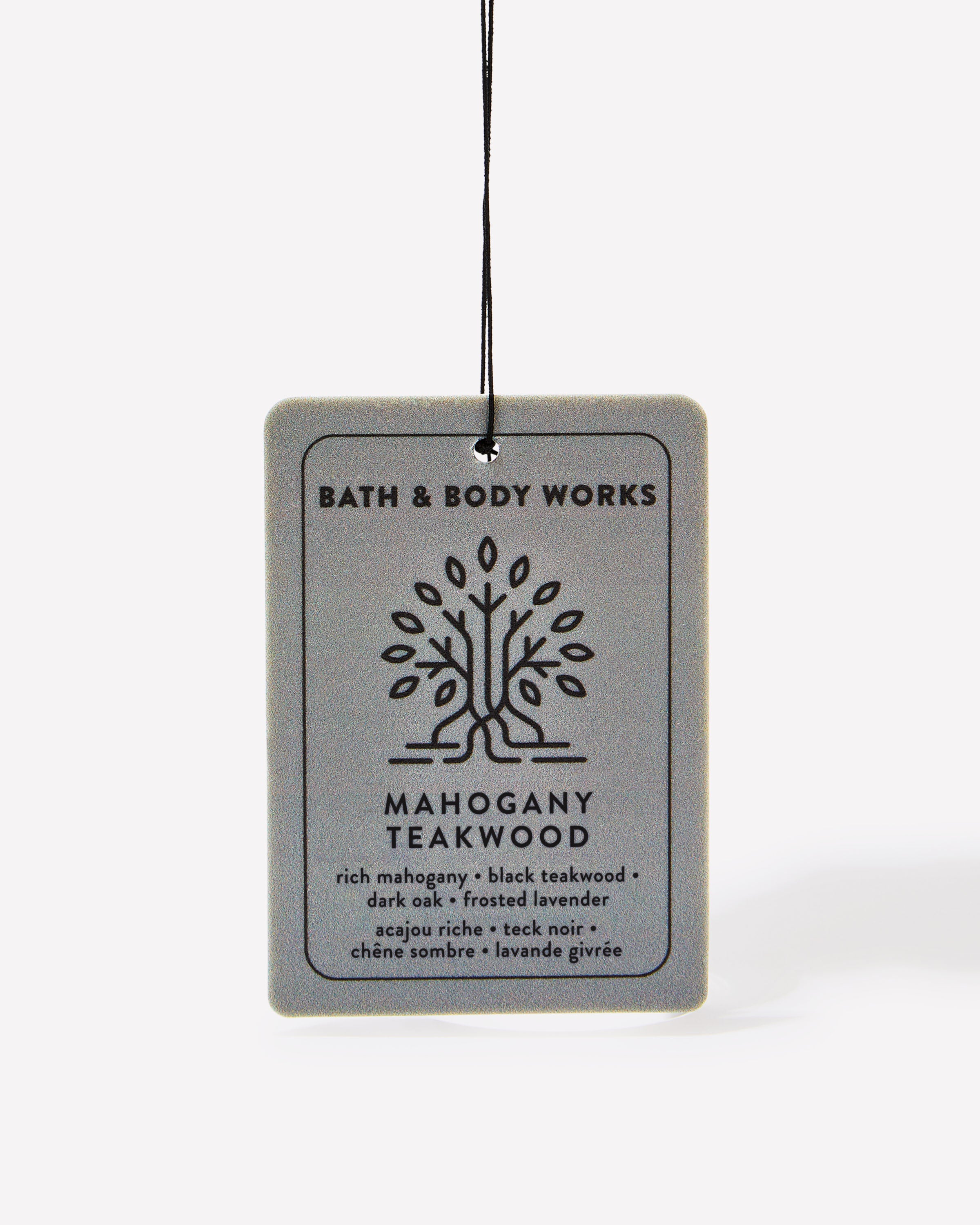 Diffuseur de fragrance suspendu Mahogany Teakwood