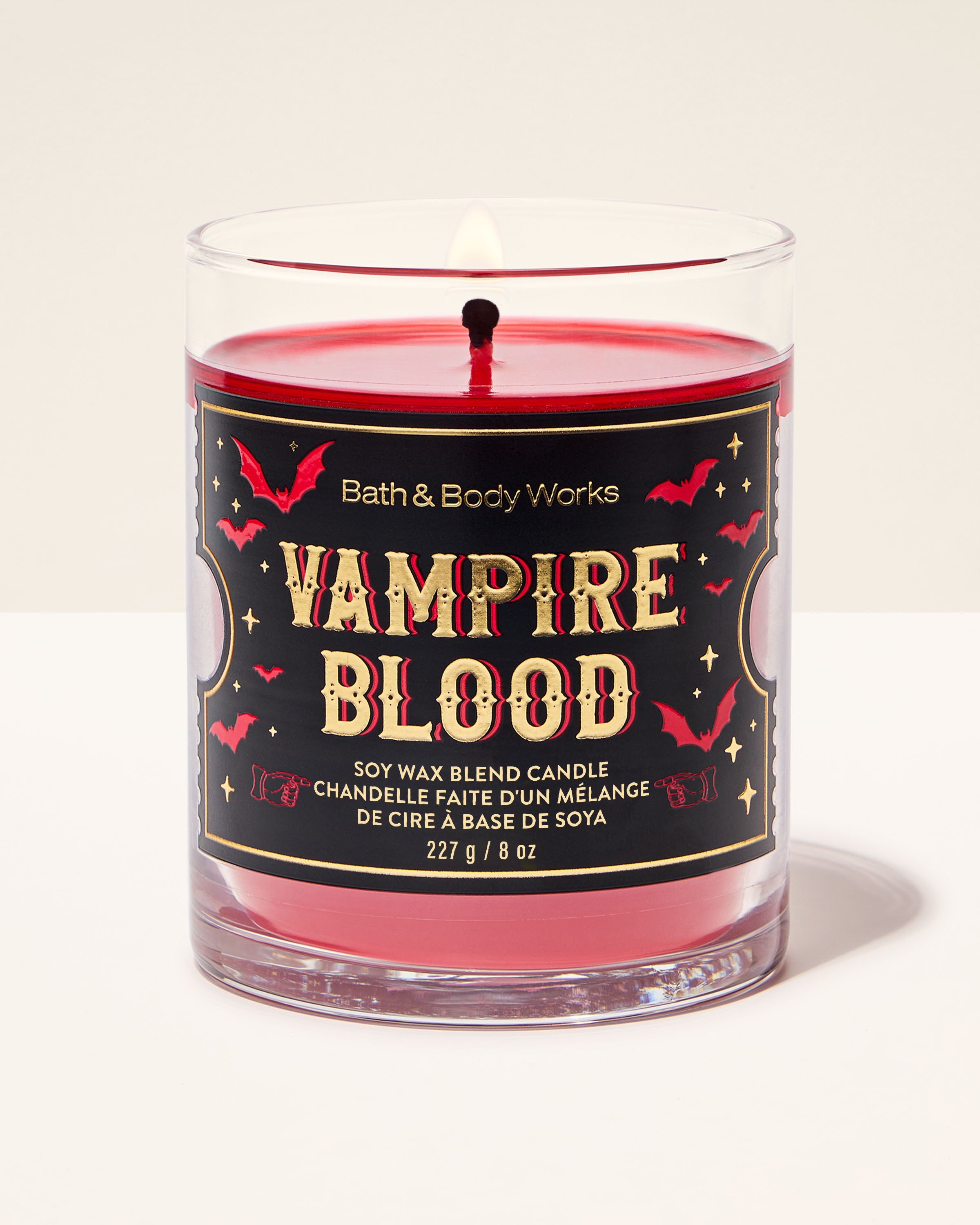 Vampire Blood Single Wick Candle