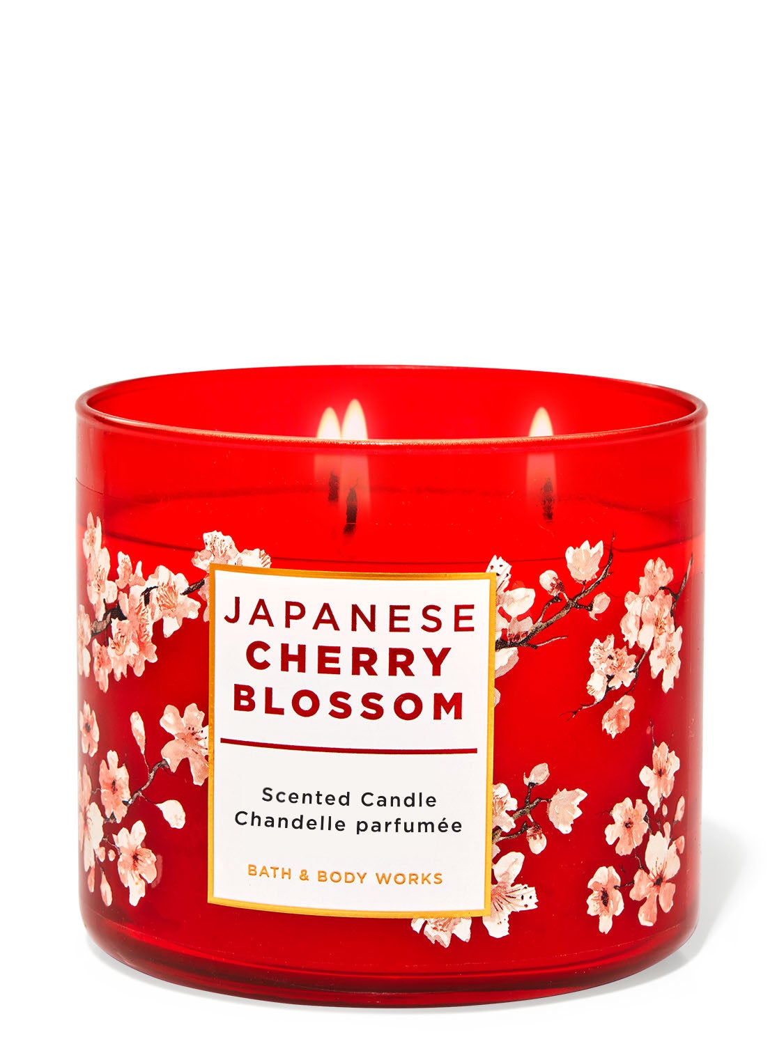 Japanese Cherry Blossom 3-Wick Candle