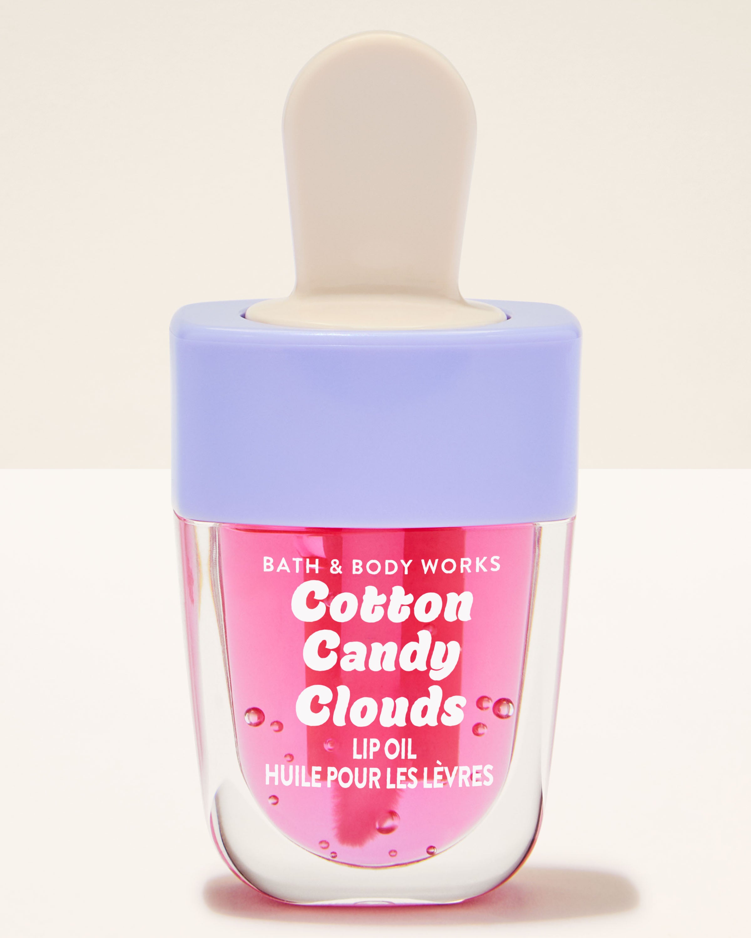 Cotton Candy Clouds Lip Oil