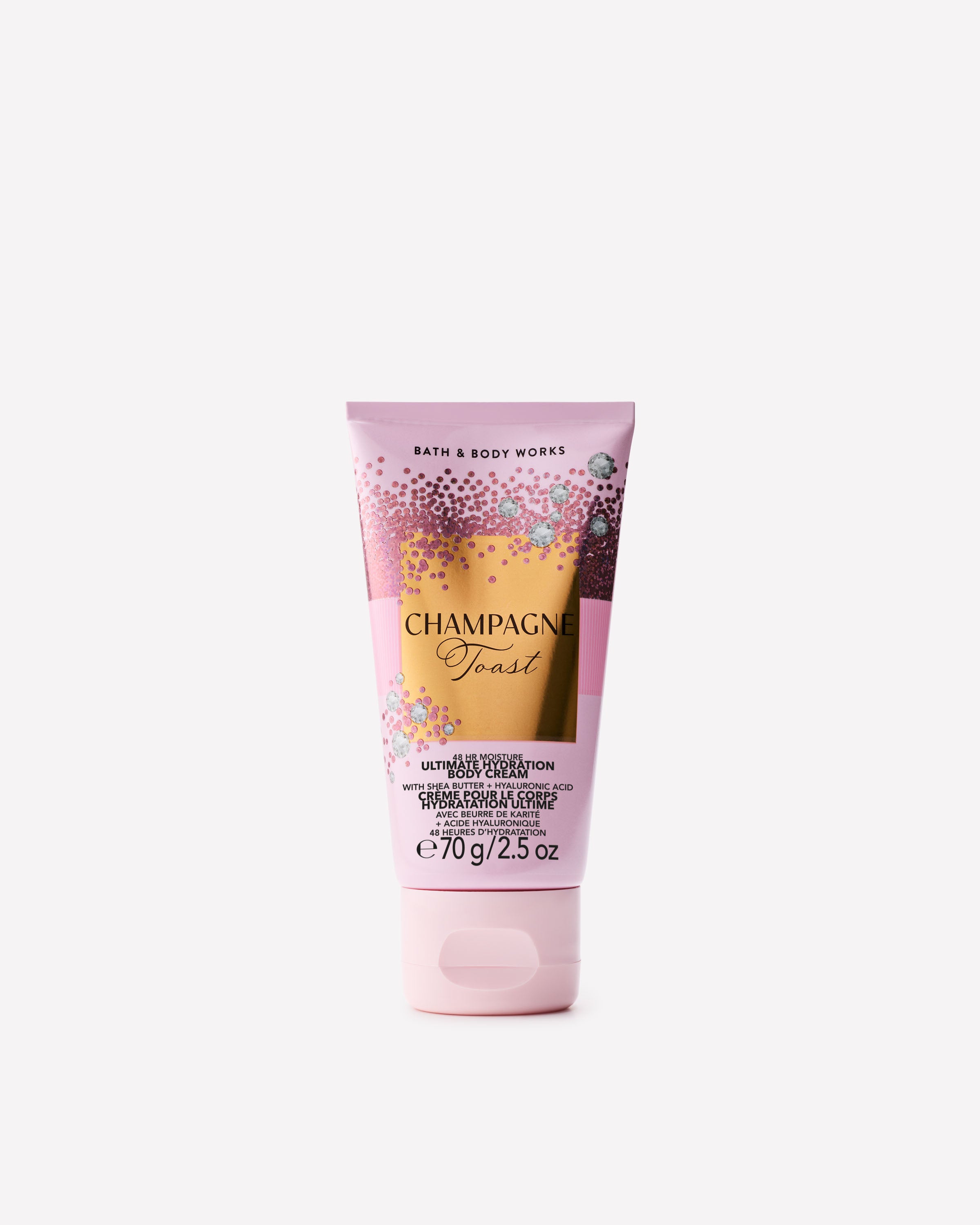 Champagne Toast Travel Size Ultimate Hydration Body Cream