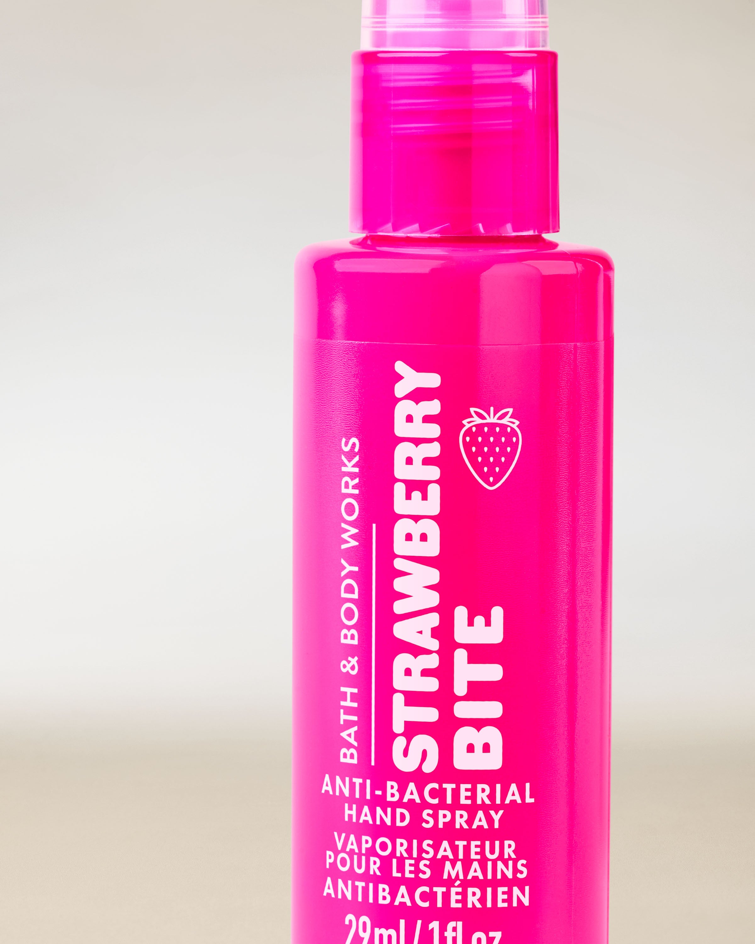 Strawberry Bite Hand Sanitizer Spray