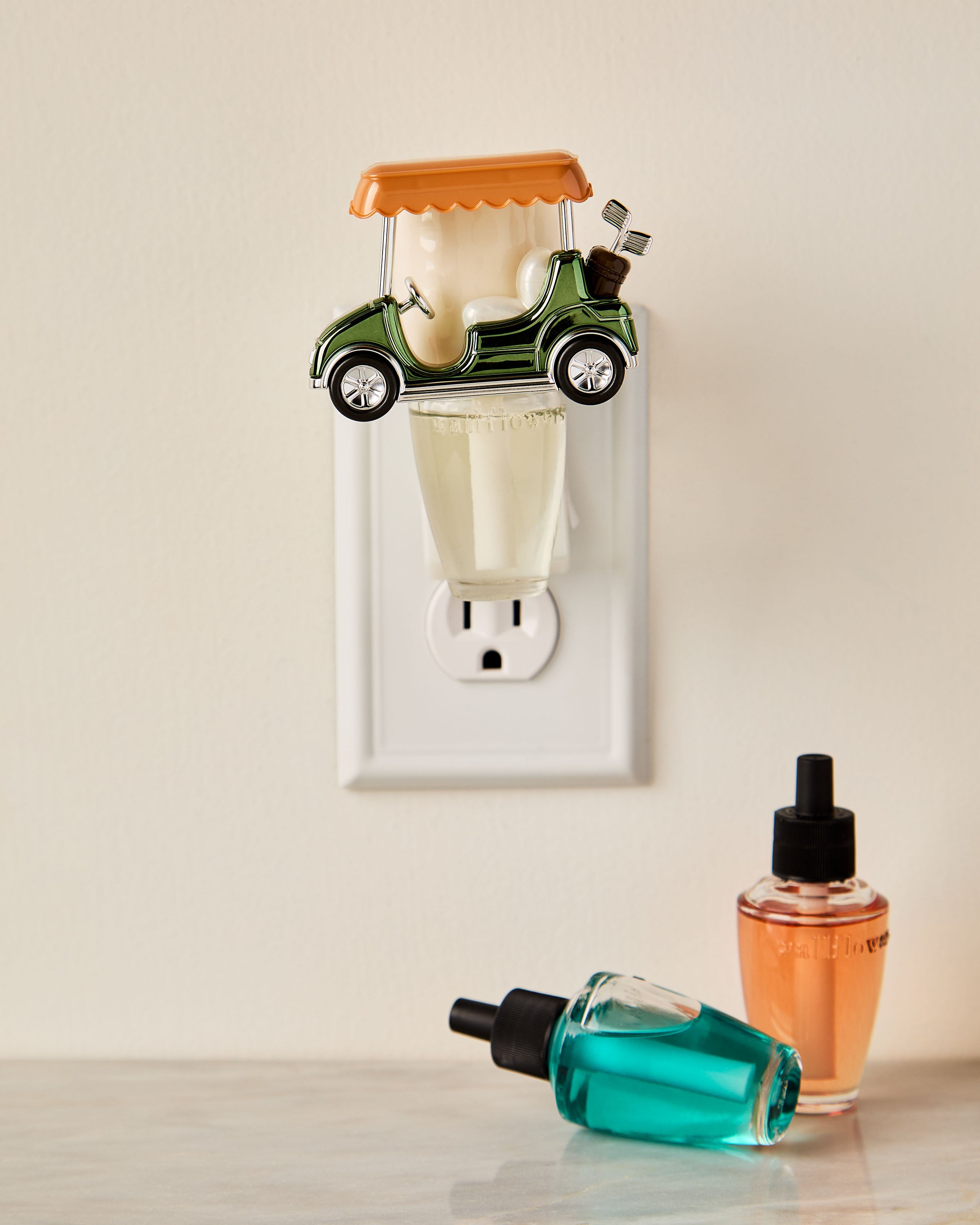 Golf Cart Scent Control™ Wallflowers Fragrance Plug | Bath