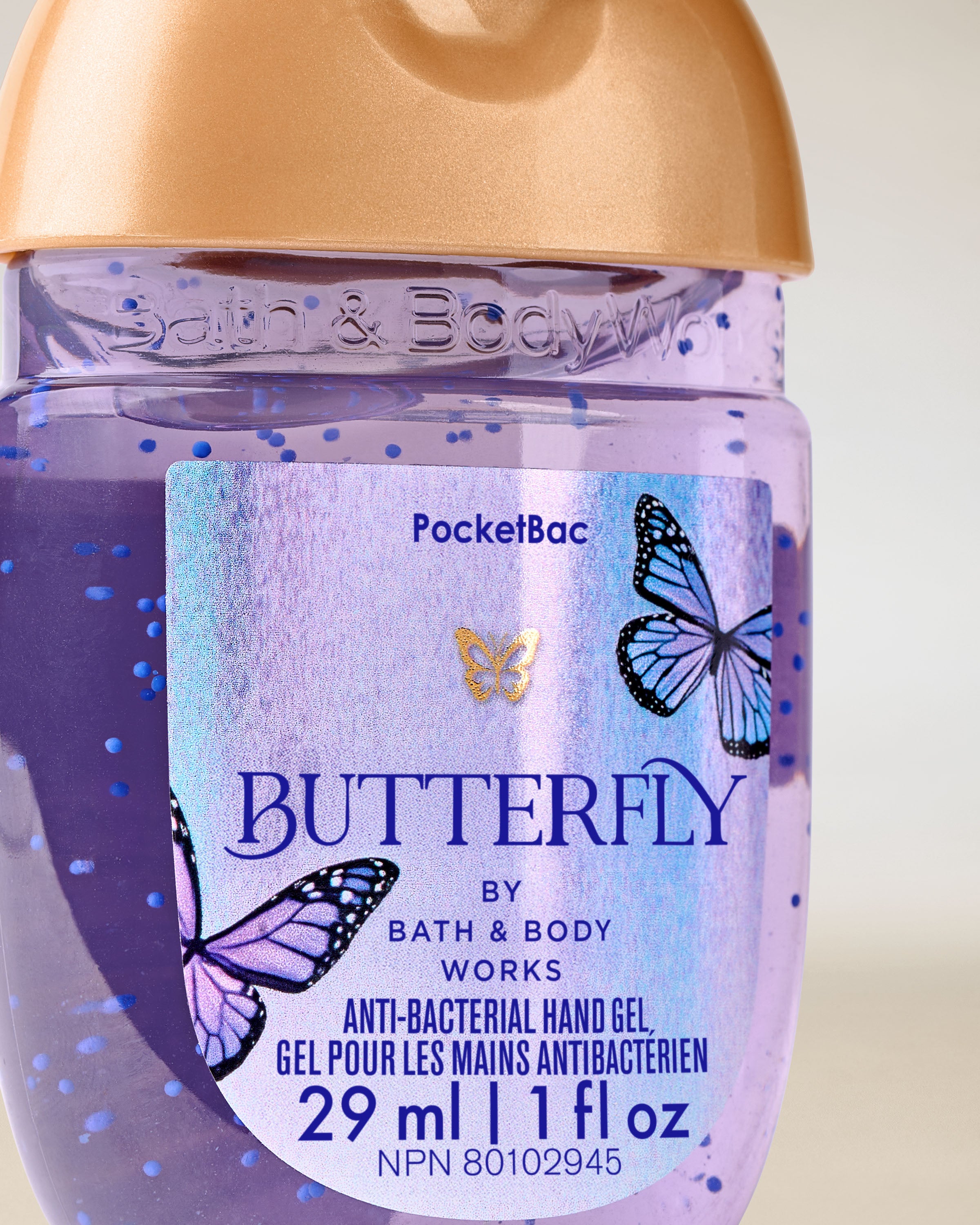 Butterfly PocketBac Hand Sanitizer