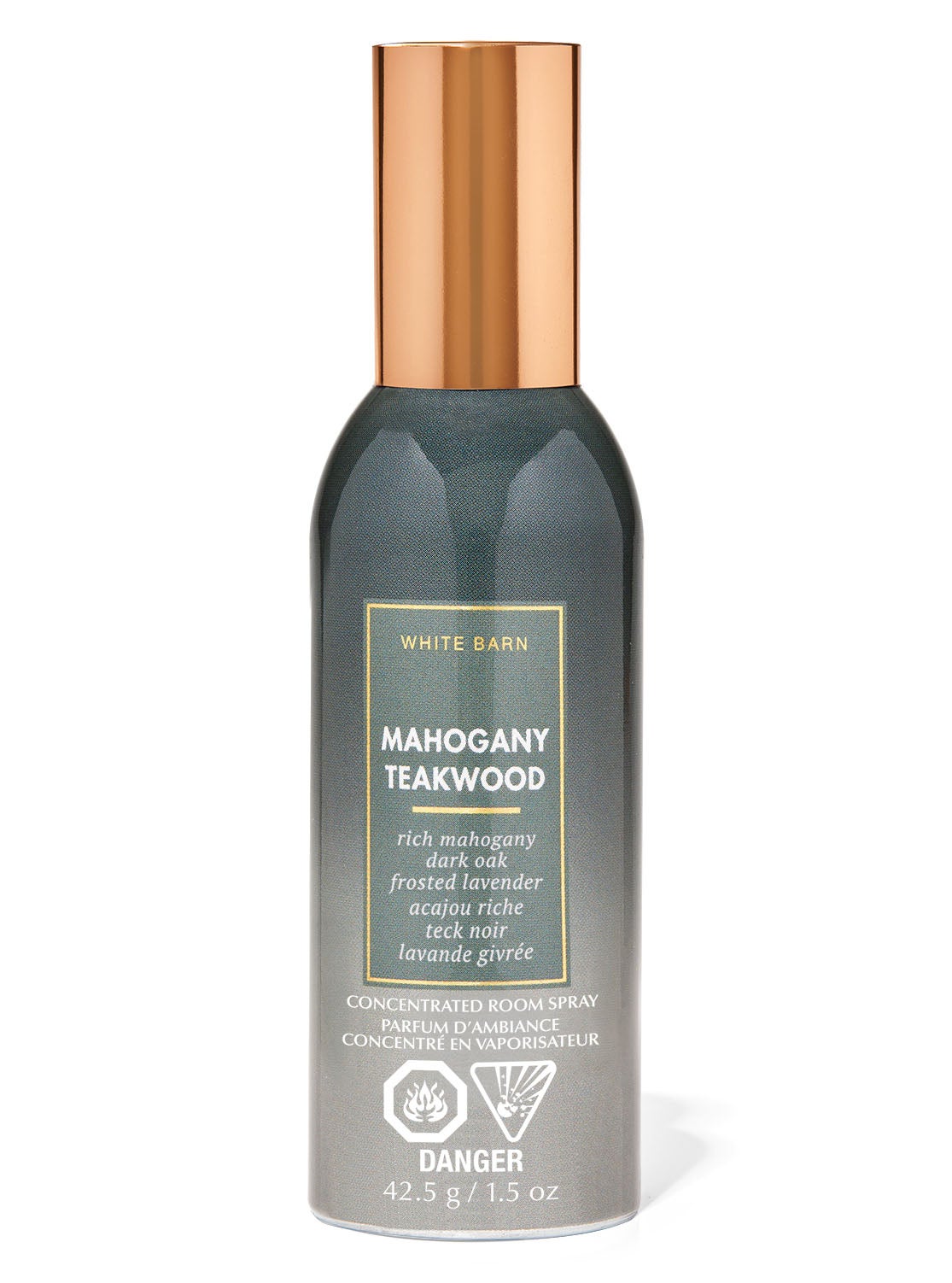 Mahogany Teakwood Concentrated Room Spray Bath and Body Works