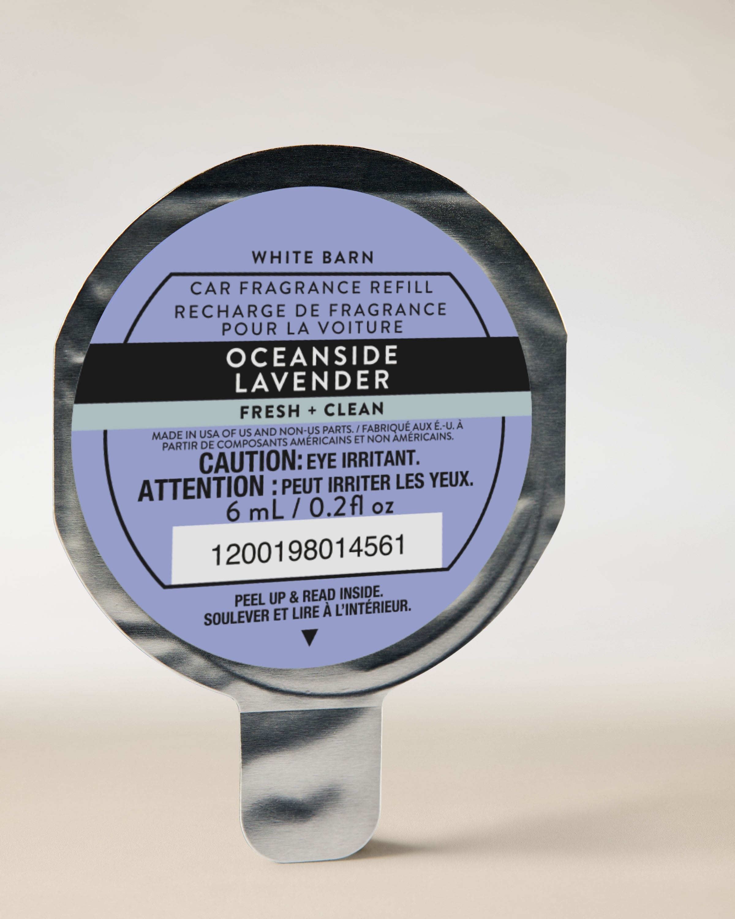 Oceanside Lavender Car Fragrance Refill